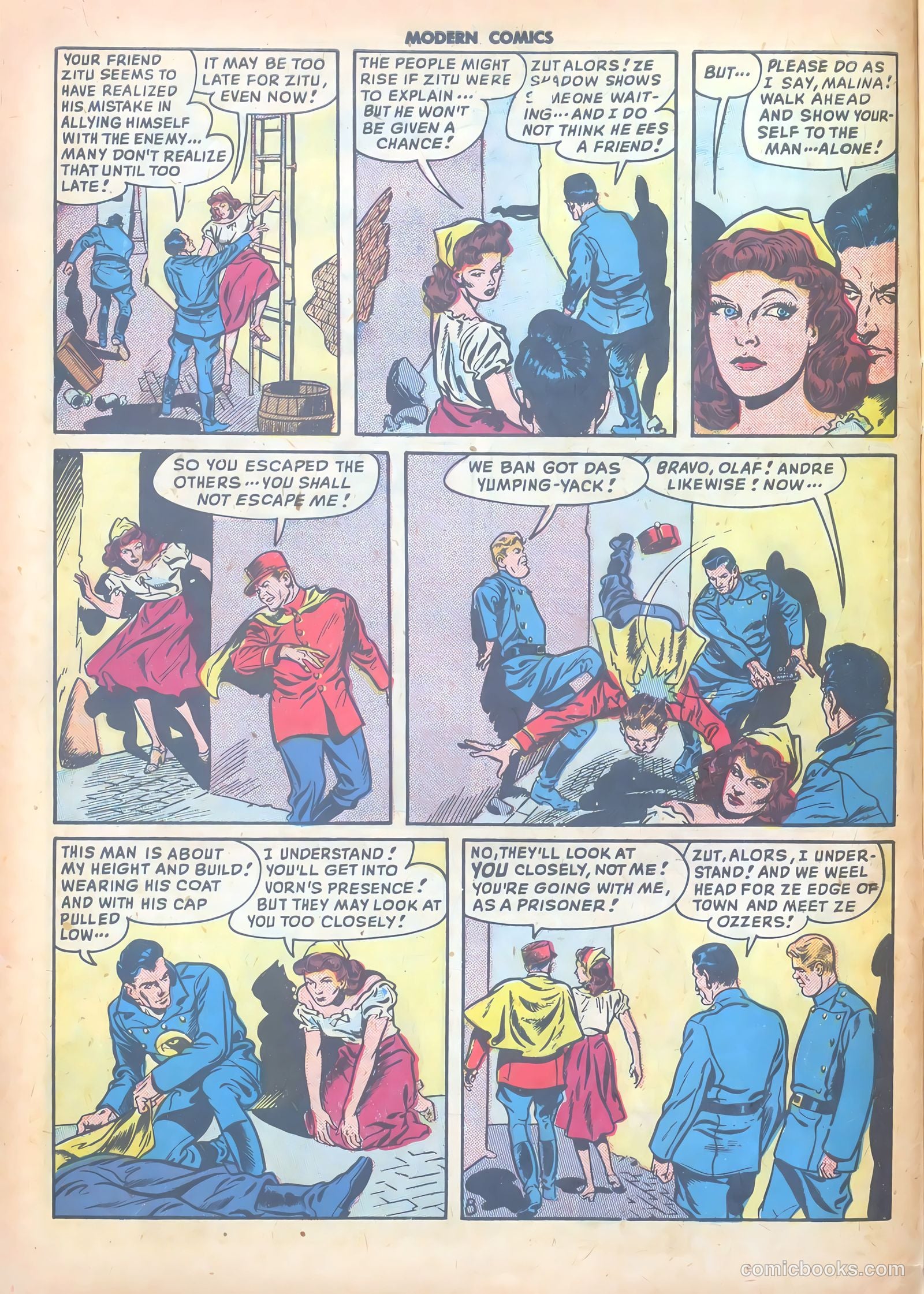 Modern Comics #87 (1949) — page 10 of 36