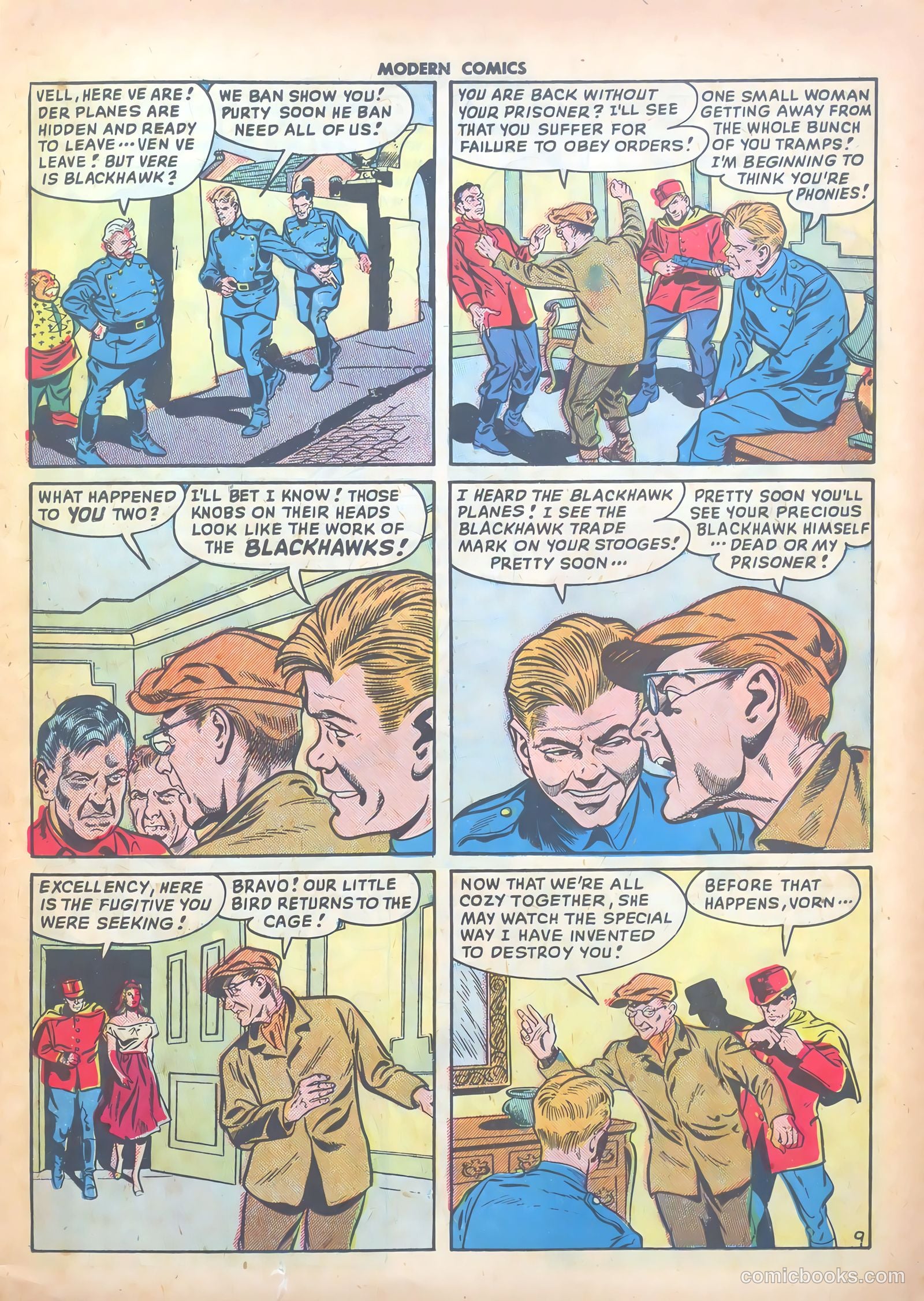 Modern Comics #87 (1949) — page 11 of 36