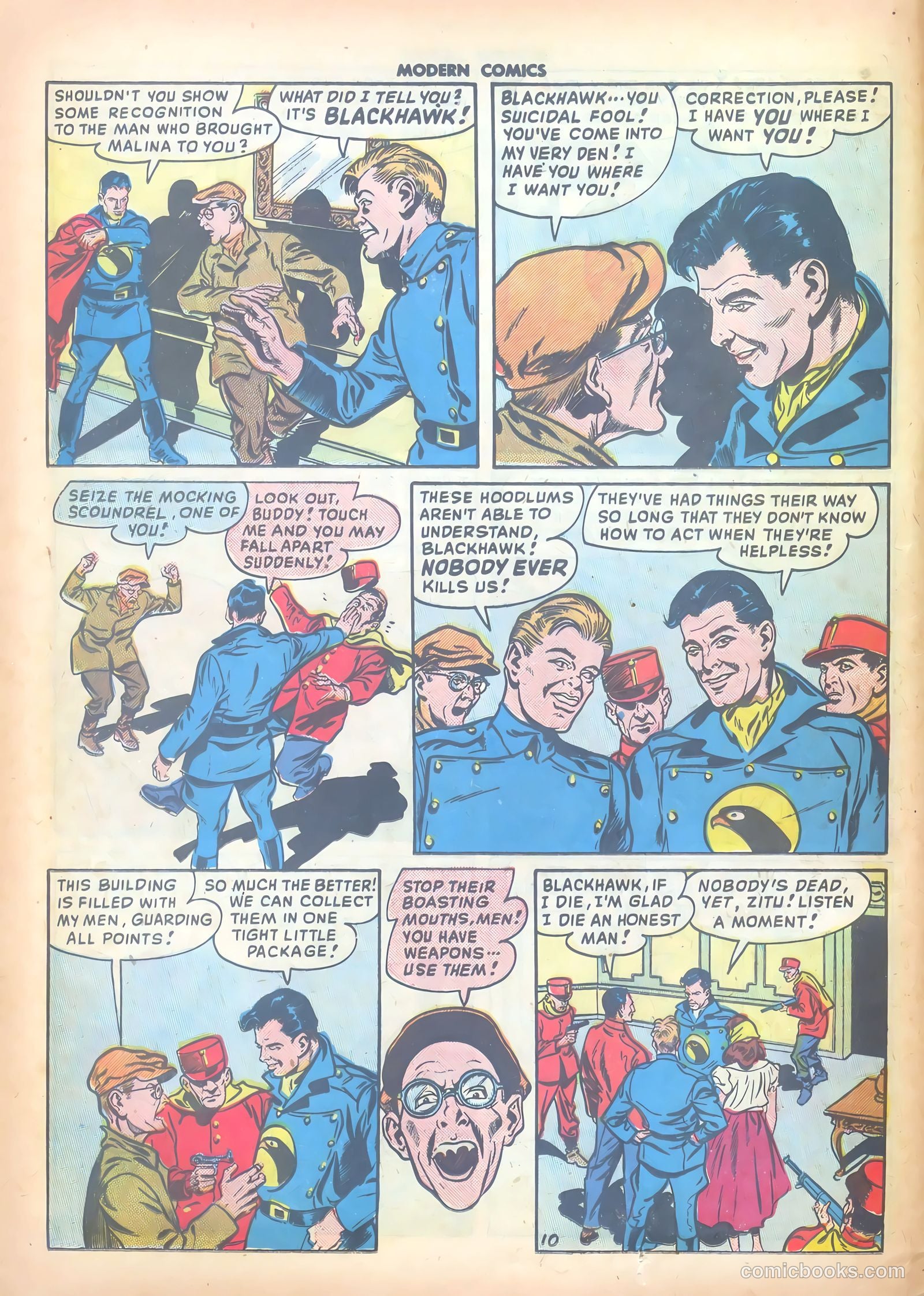 Modern Comics #87 (1949) — page 12 of 36