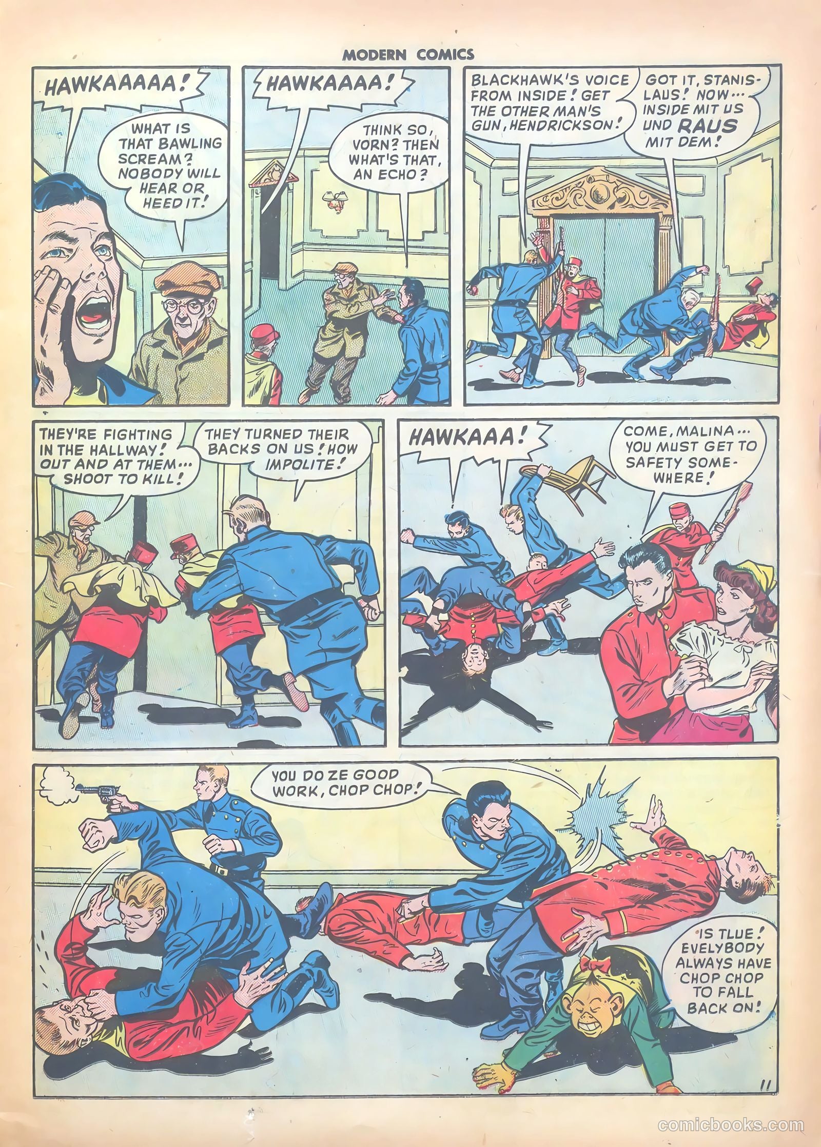 Modern Comics #87 (1949) — page 13 of 36