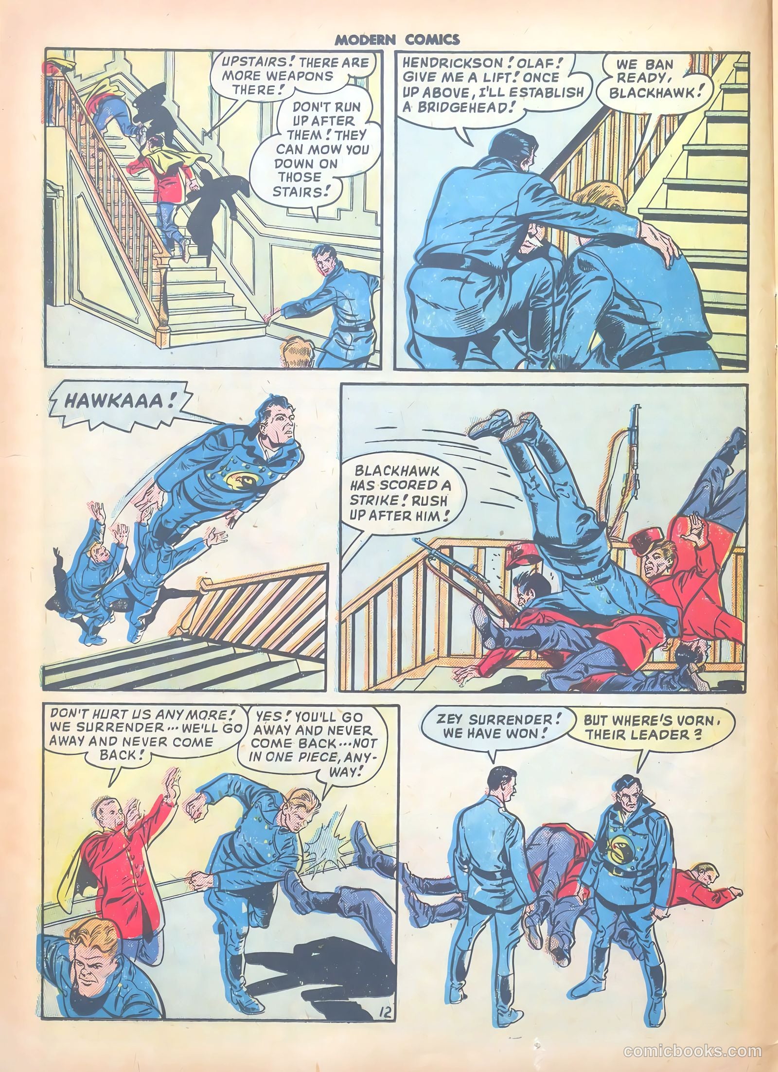 Modern Comics #87 (1949) — page 14 of 36