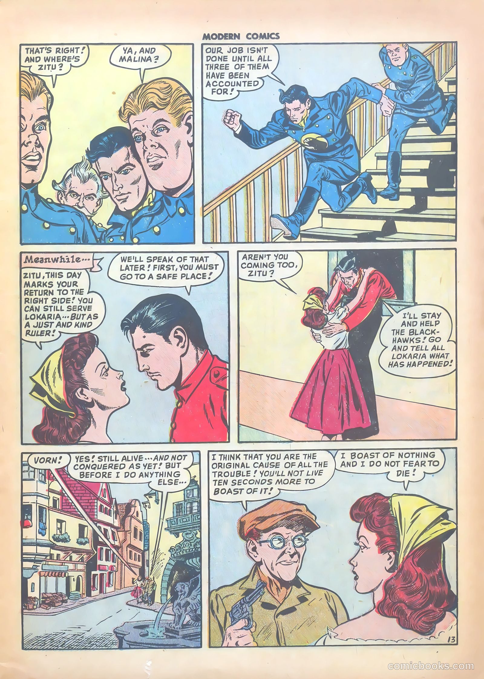 Modern Comics #87 (1949) — page 15 of 36