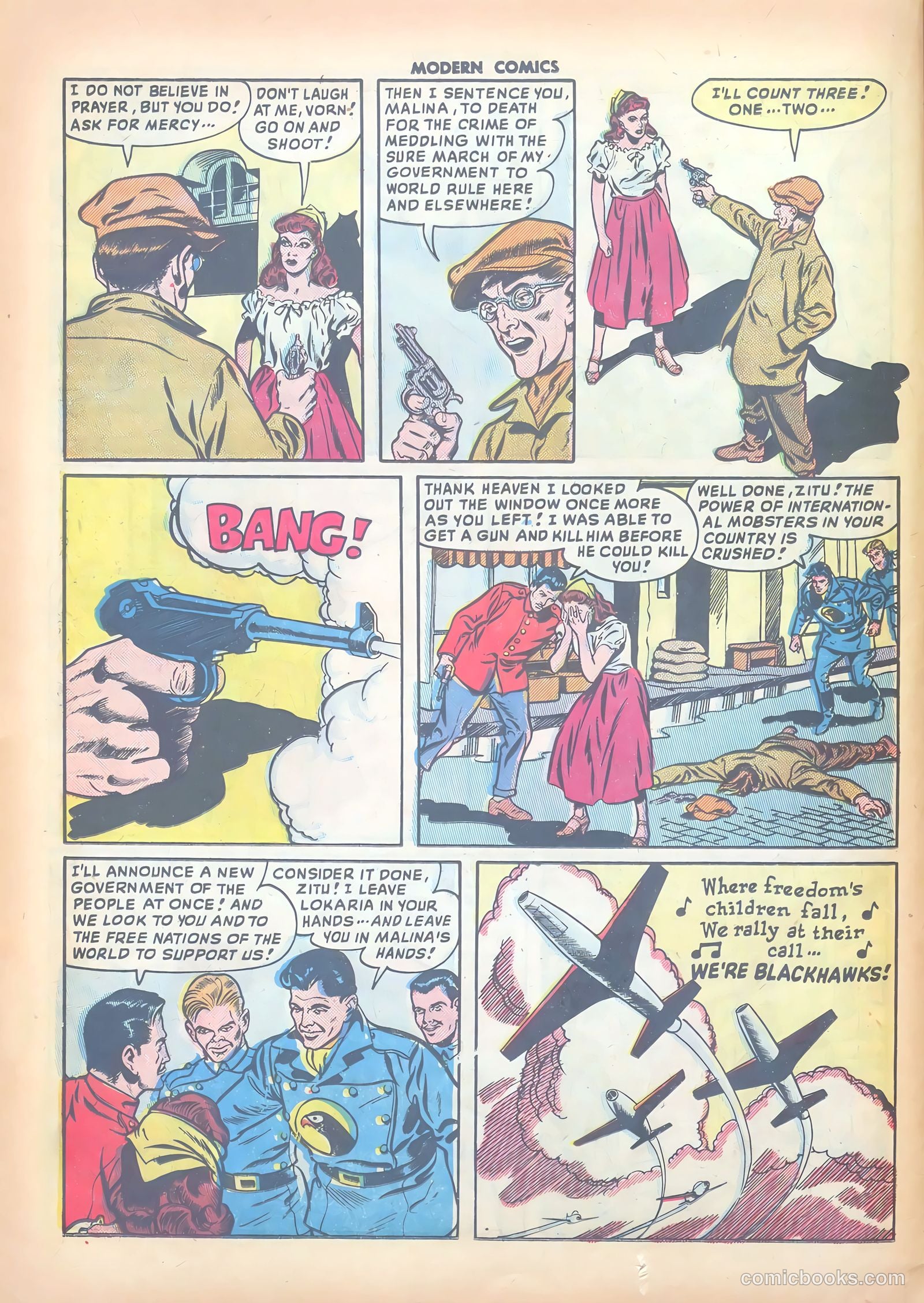 Modern Comics #87 (1949) — page 16 of 36
