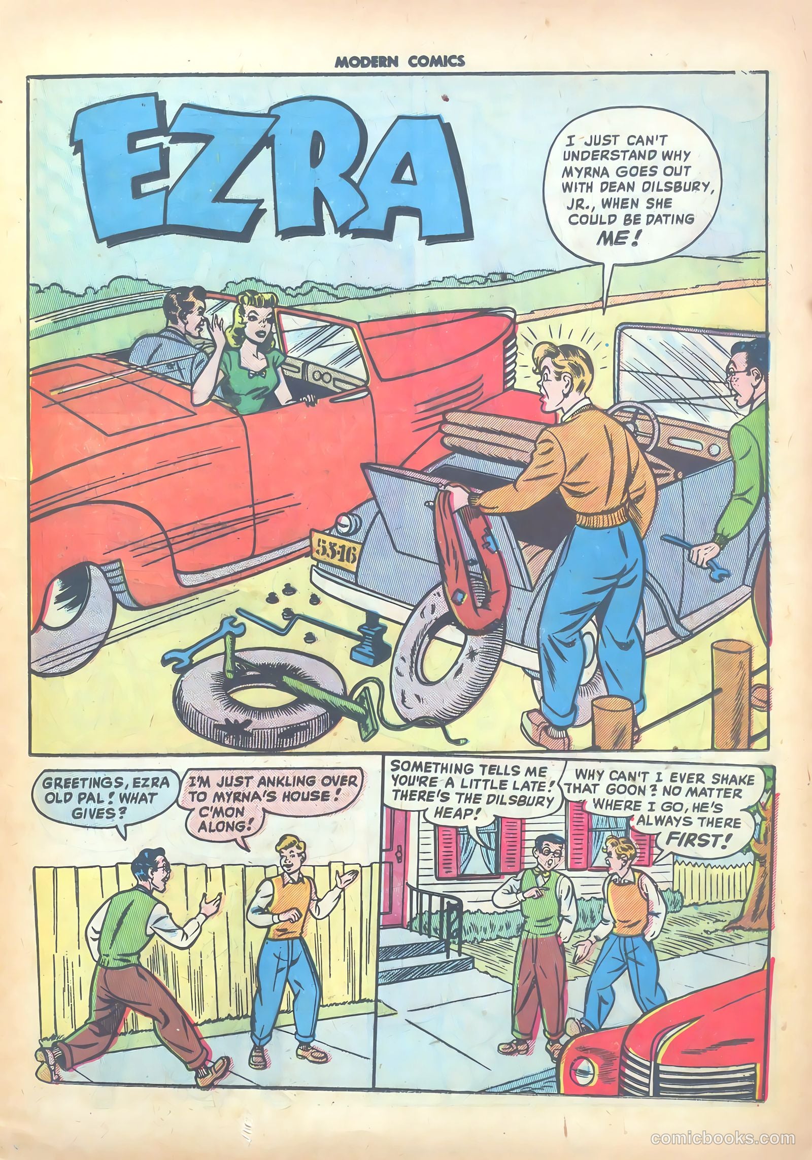 Modern Comics #87 (1949) — page 17 of 36