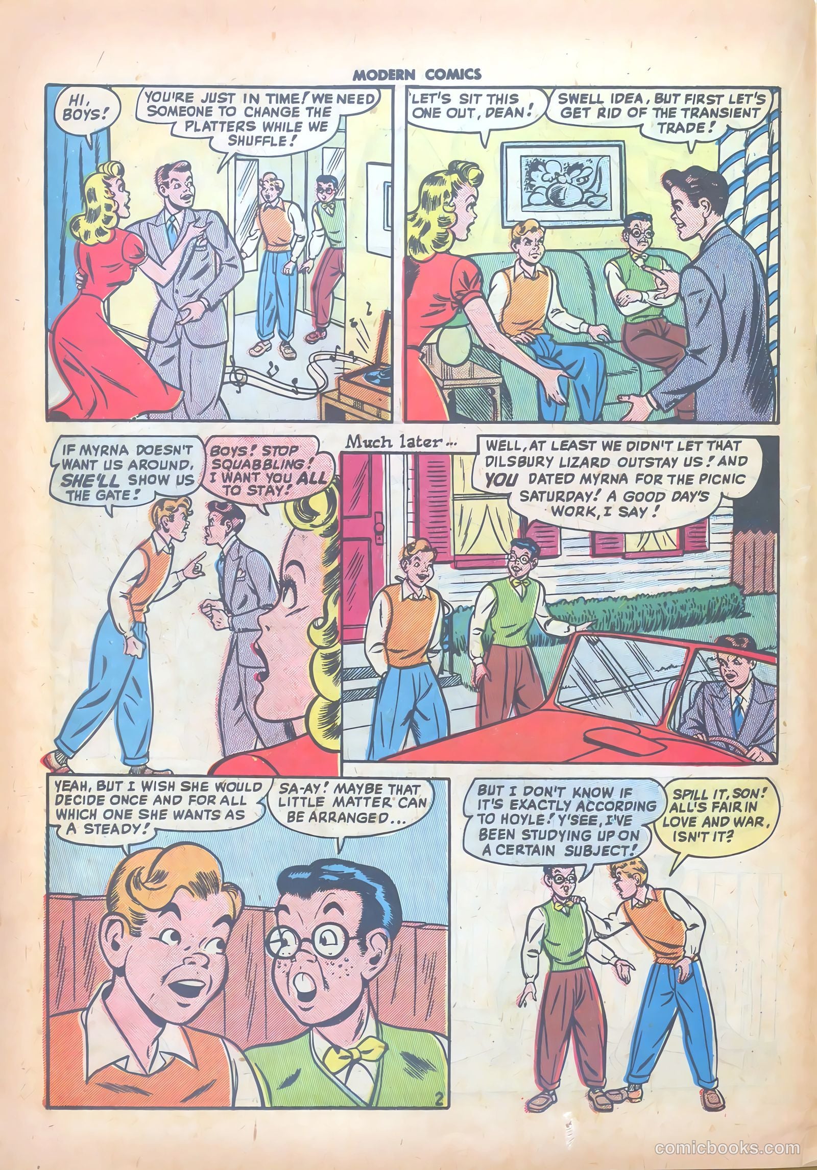 Modern Comics #87 (1949) — page 18 of 36