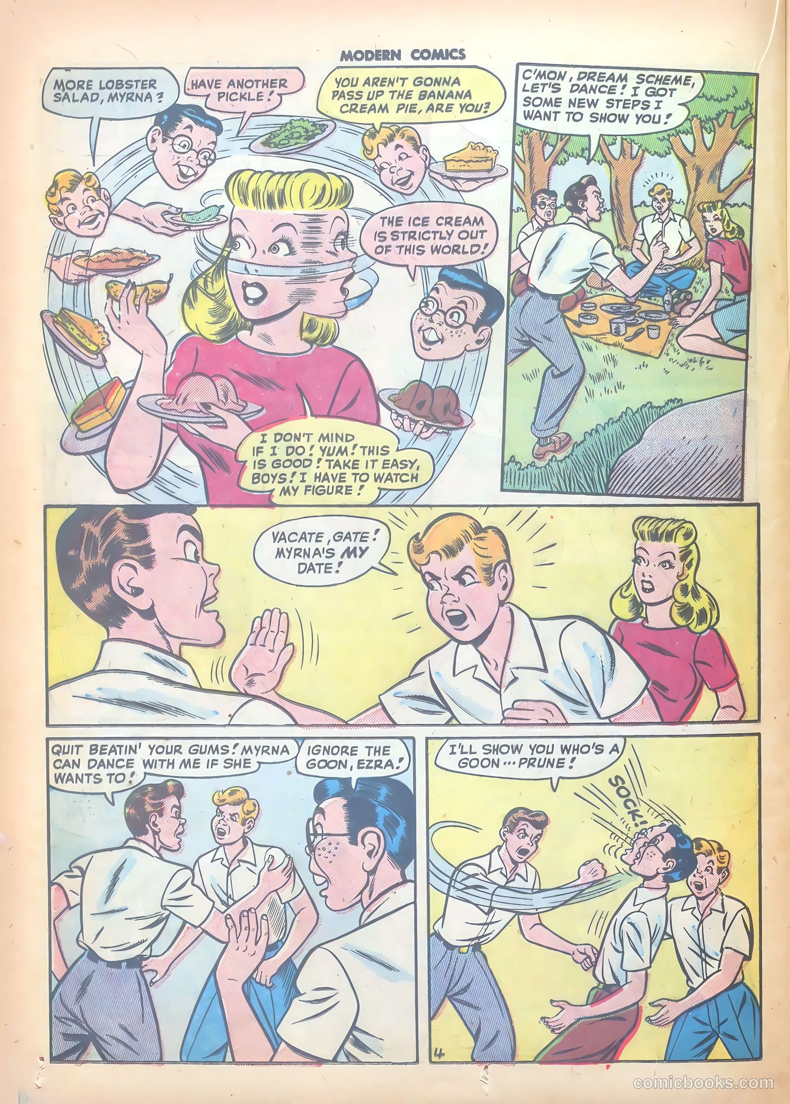 Modern Comics #87 (1949) — page 20 of 36