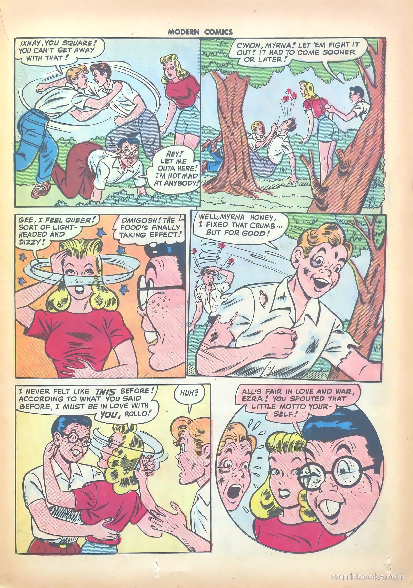 Modern Comics #87 (1949) — page 21 of 36