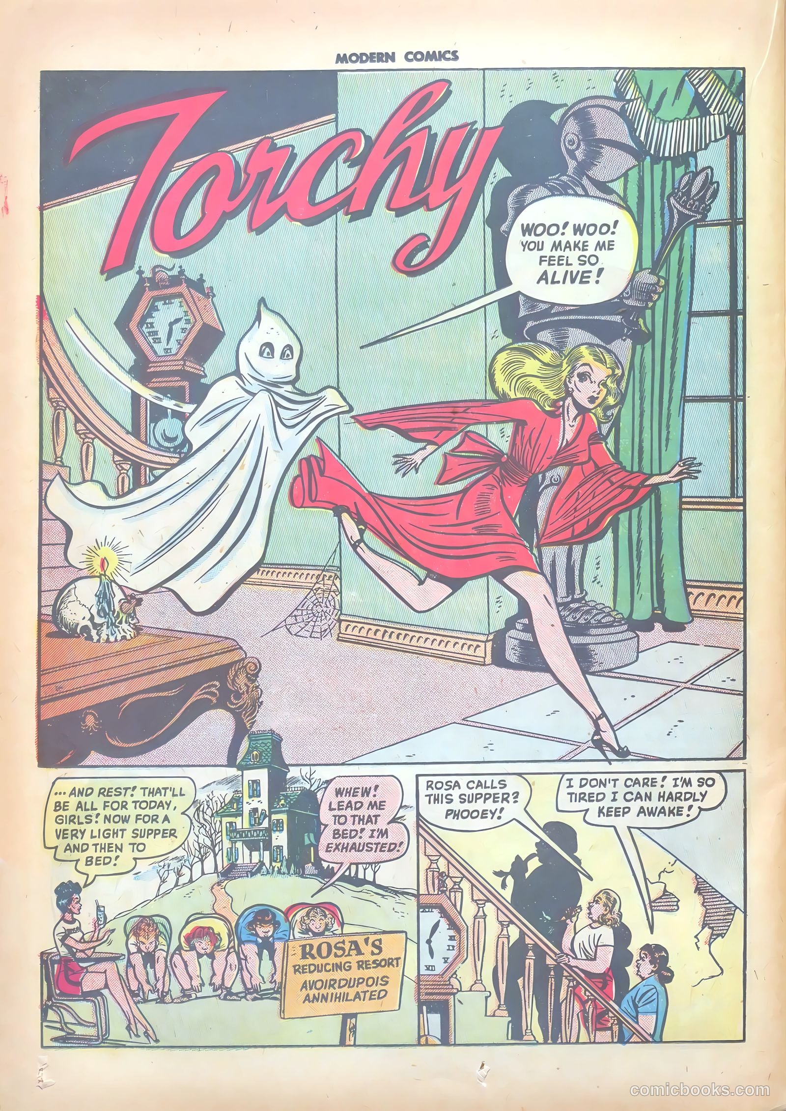 Modern Comics #87 (1949) — page 22 of 36