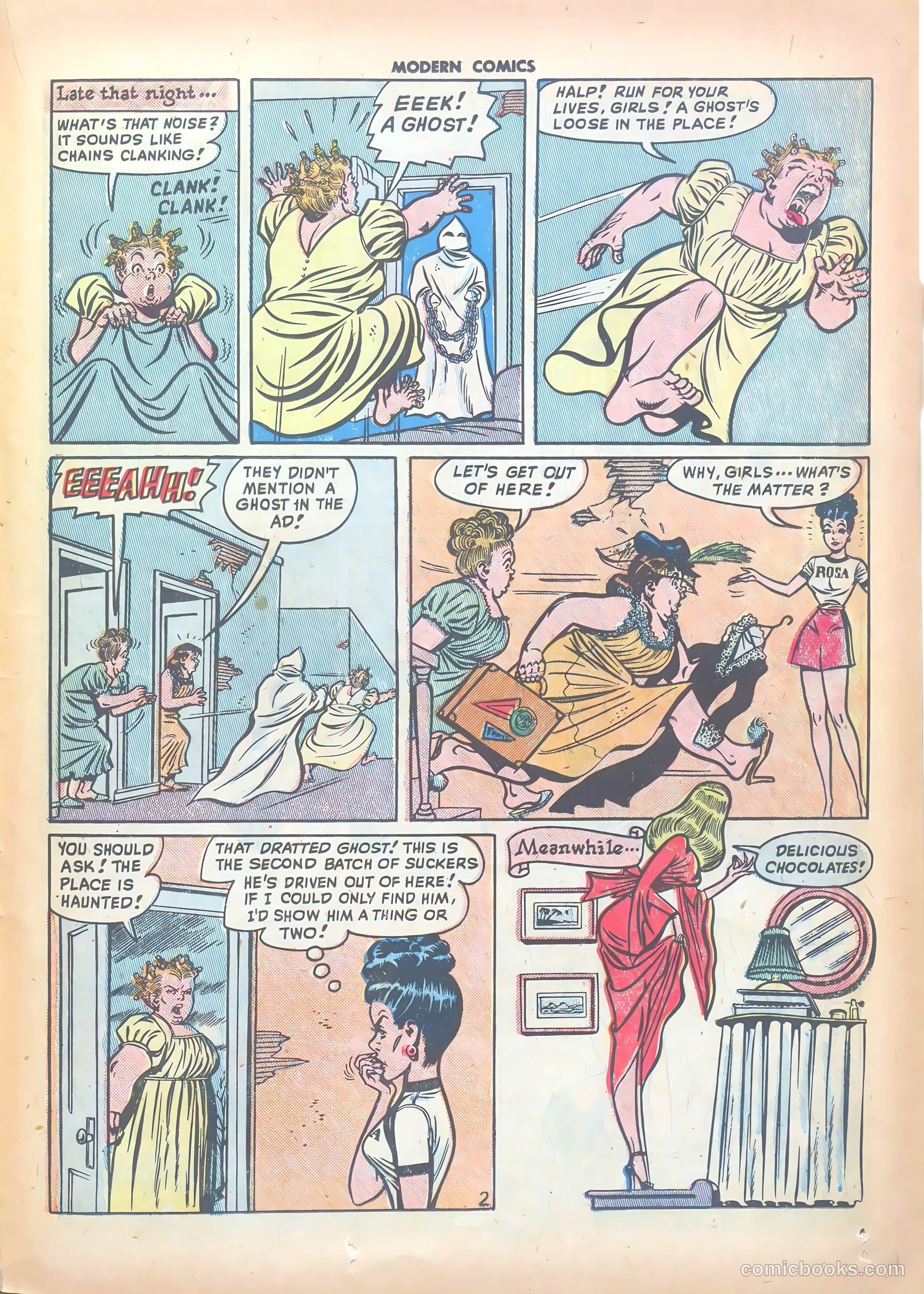 Modern Comics #87 (1949) — page 23 of 36