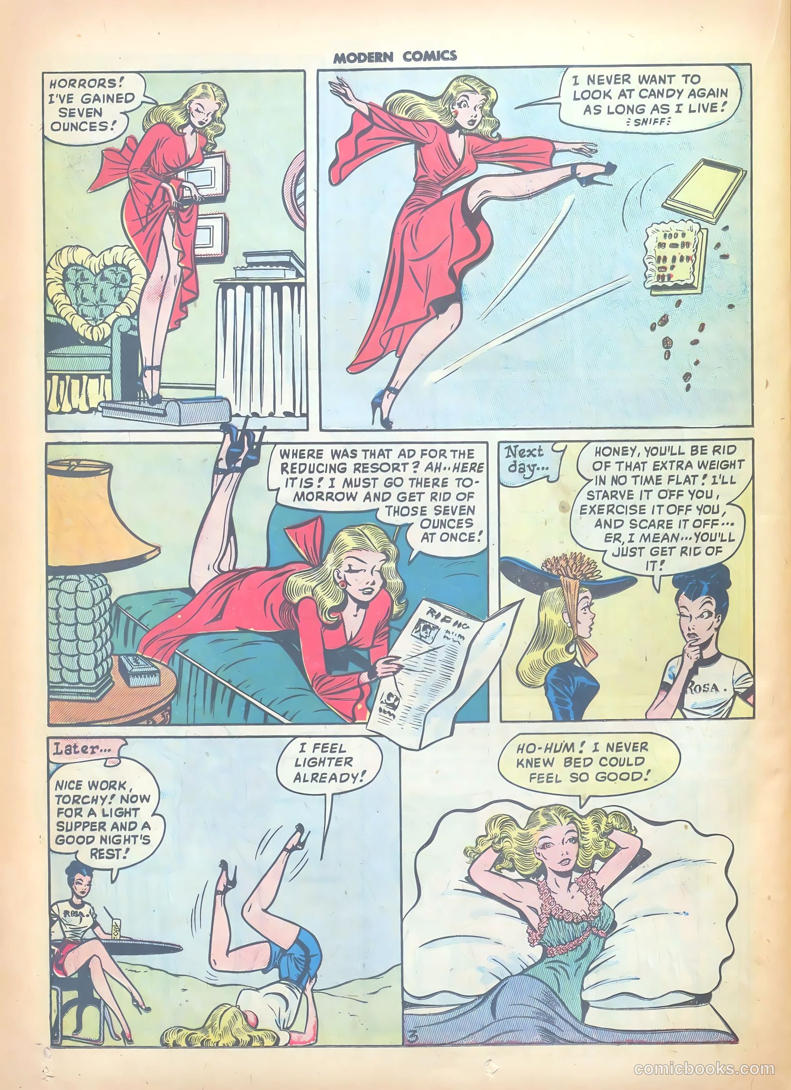 Modern Comics #87 (1949) — page 24 of 36
