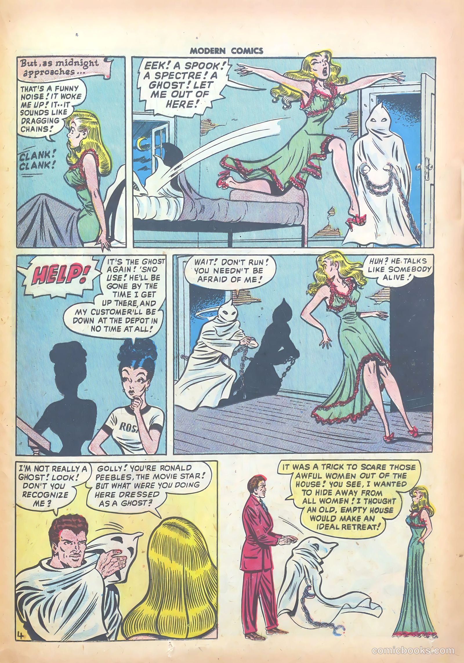 Modern Comics #87 (1949) — page 25 of 36