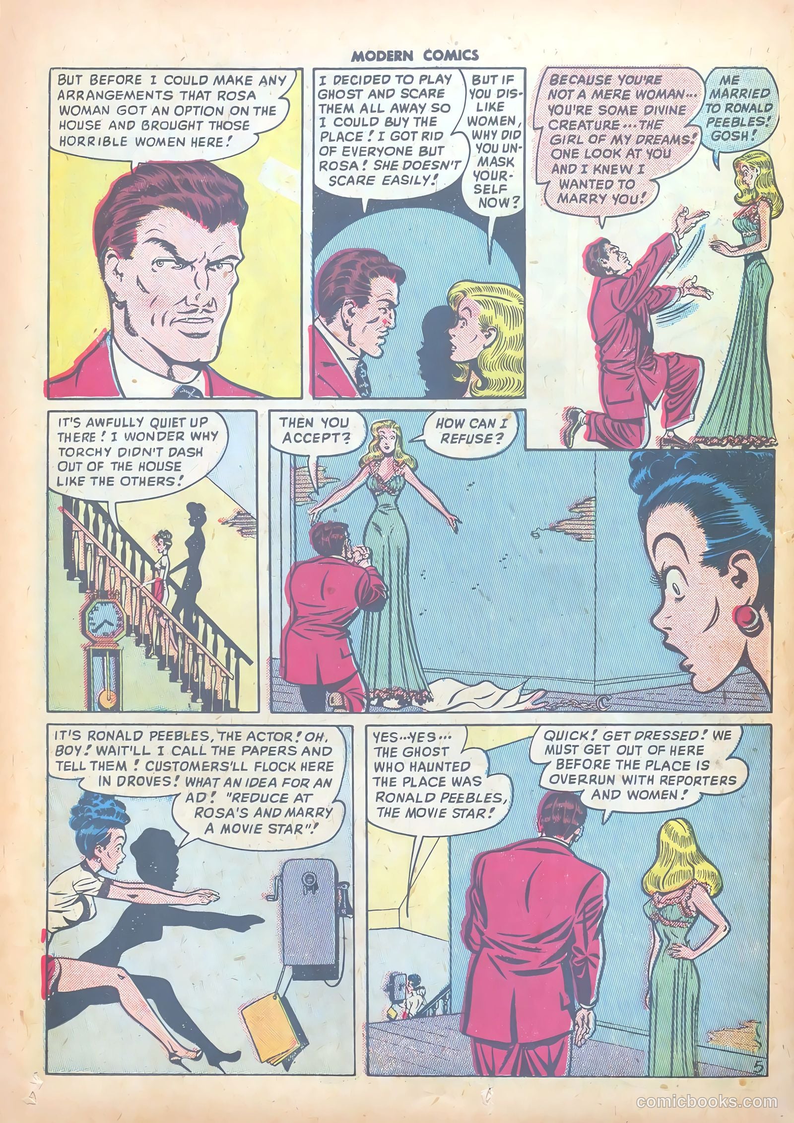 Modern Comics #87 (1949) — page 26 of 36