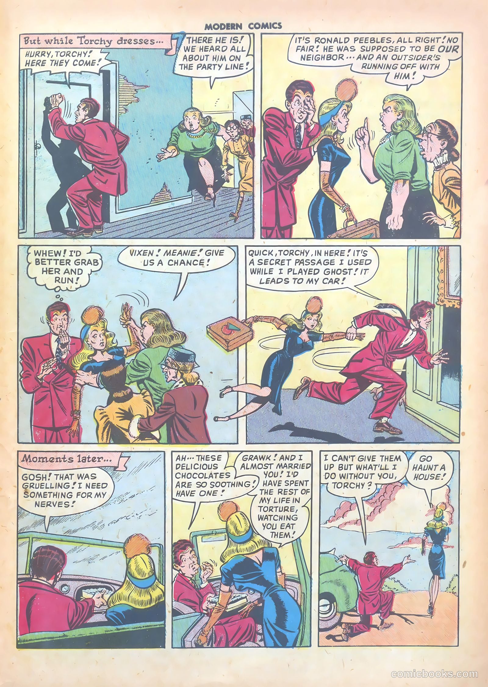 Modern Comics #87 (1949) — page 27 of 36