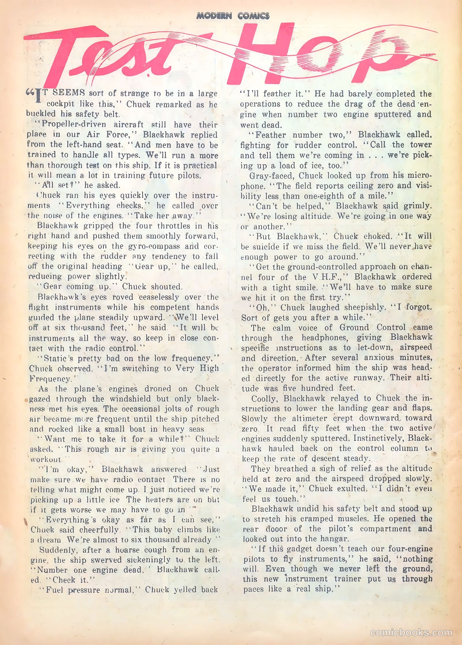 Modern Comics #87 (1949) — page 28 of 36