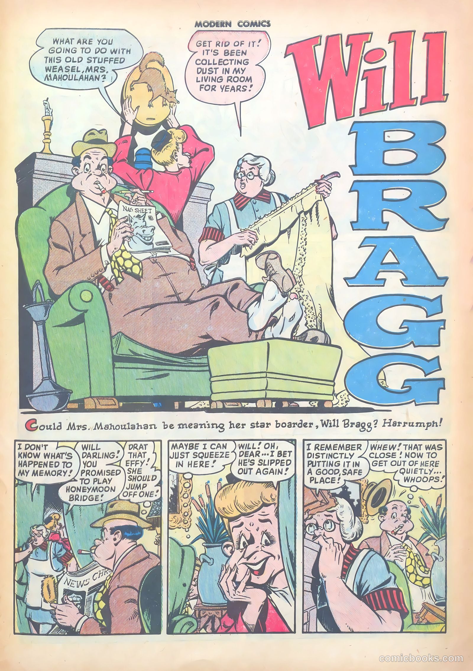 Modern Comics #87 (1949) — page 29 of 36