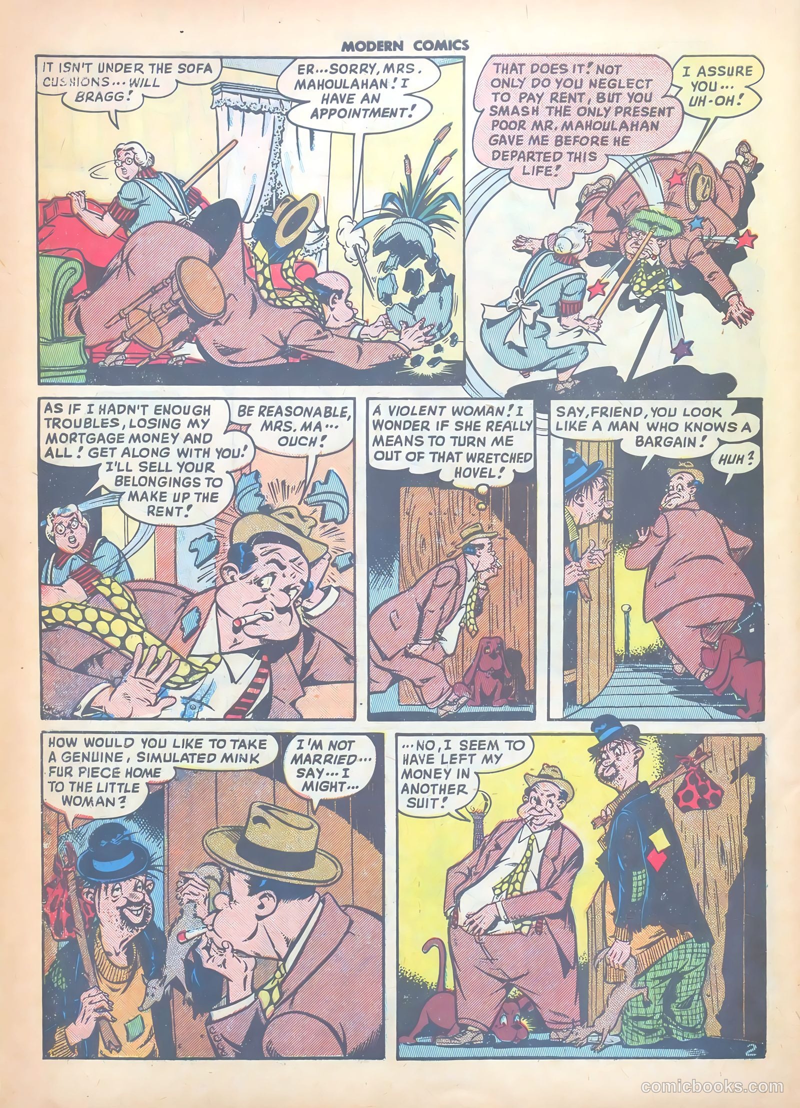 Modern Comics #87 (1949) — page 30 of 36