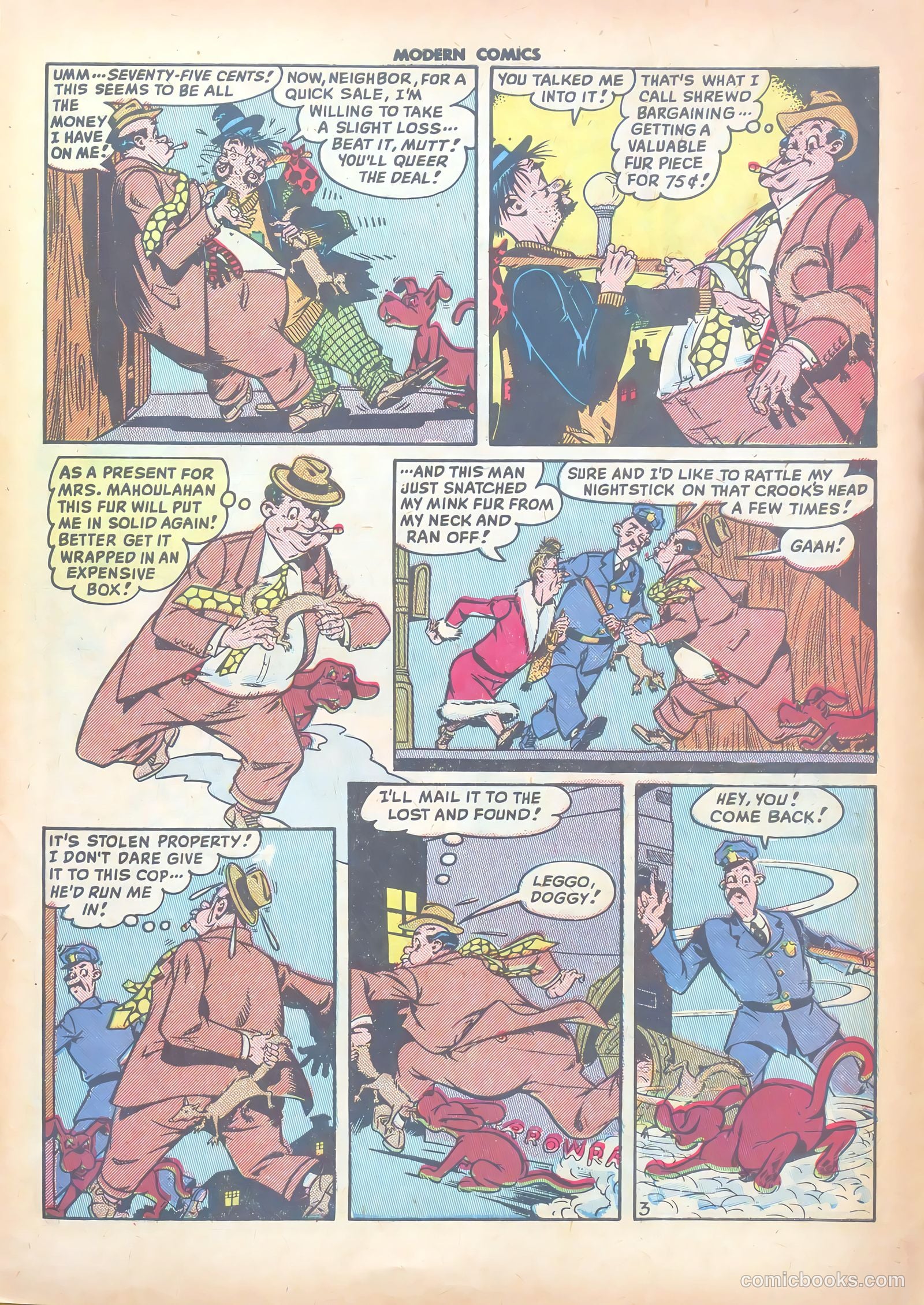 Modern Comics #87 (1949) — page 31 of 36