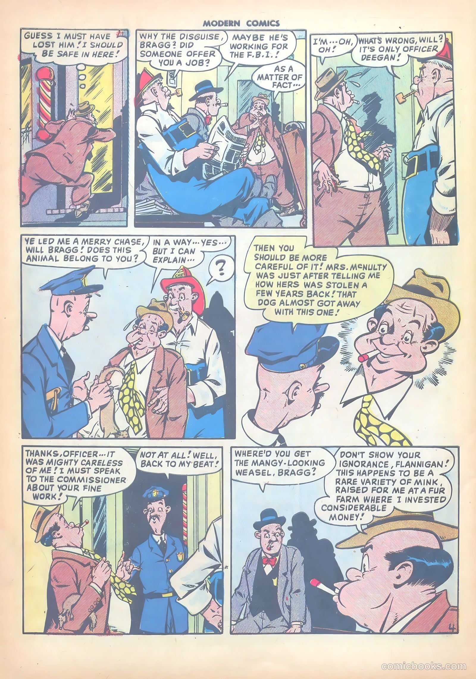 Modern Comics #87 (1949) — page 32 of 36