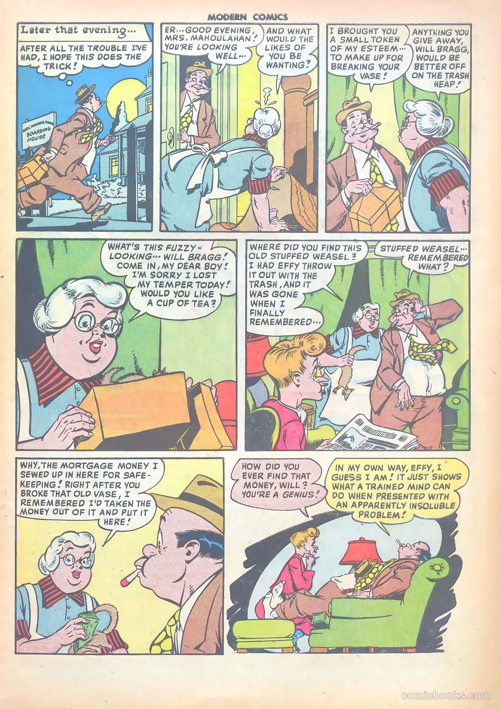 Modern Comics #87 (1949) — page 33 of 36