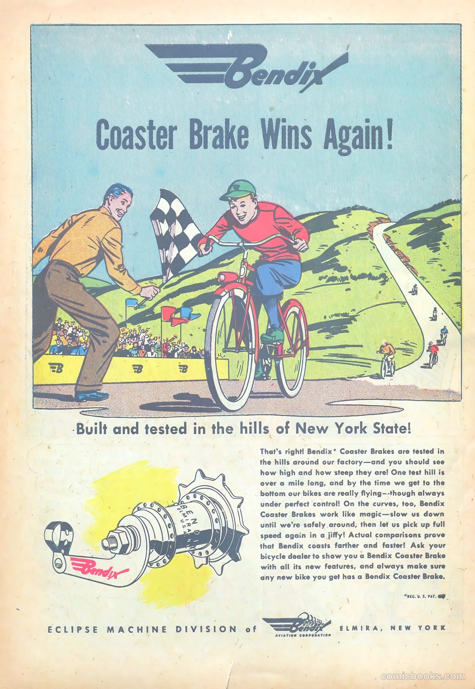 Modern Comics #87 (1949) — page 34 of 36