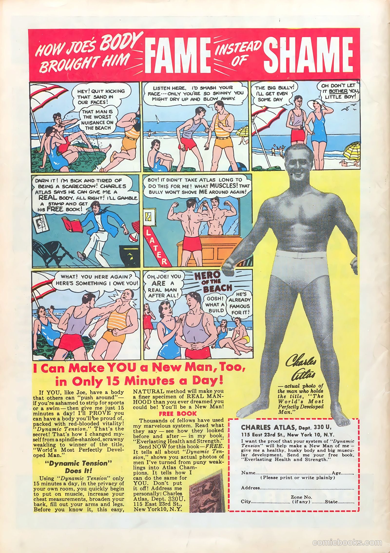 Modern Comics #87 (1949) — page 36 of 36