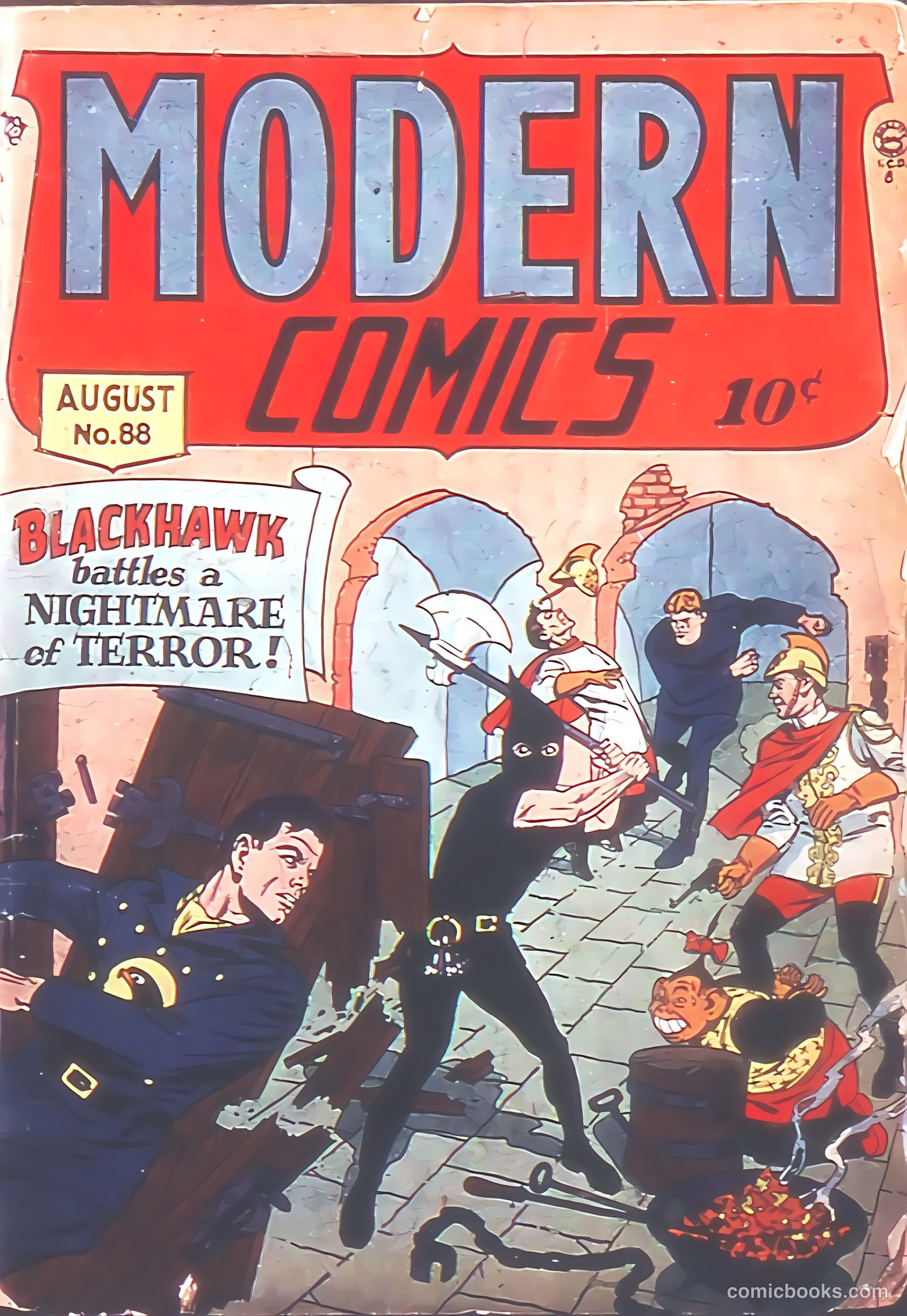 Modern Comics #88