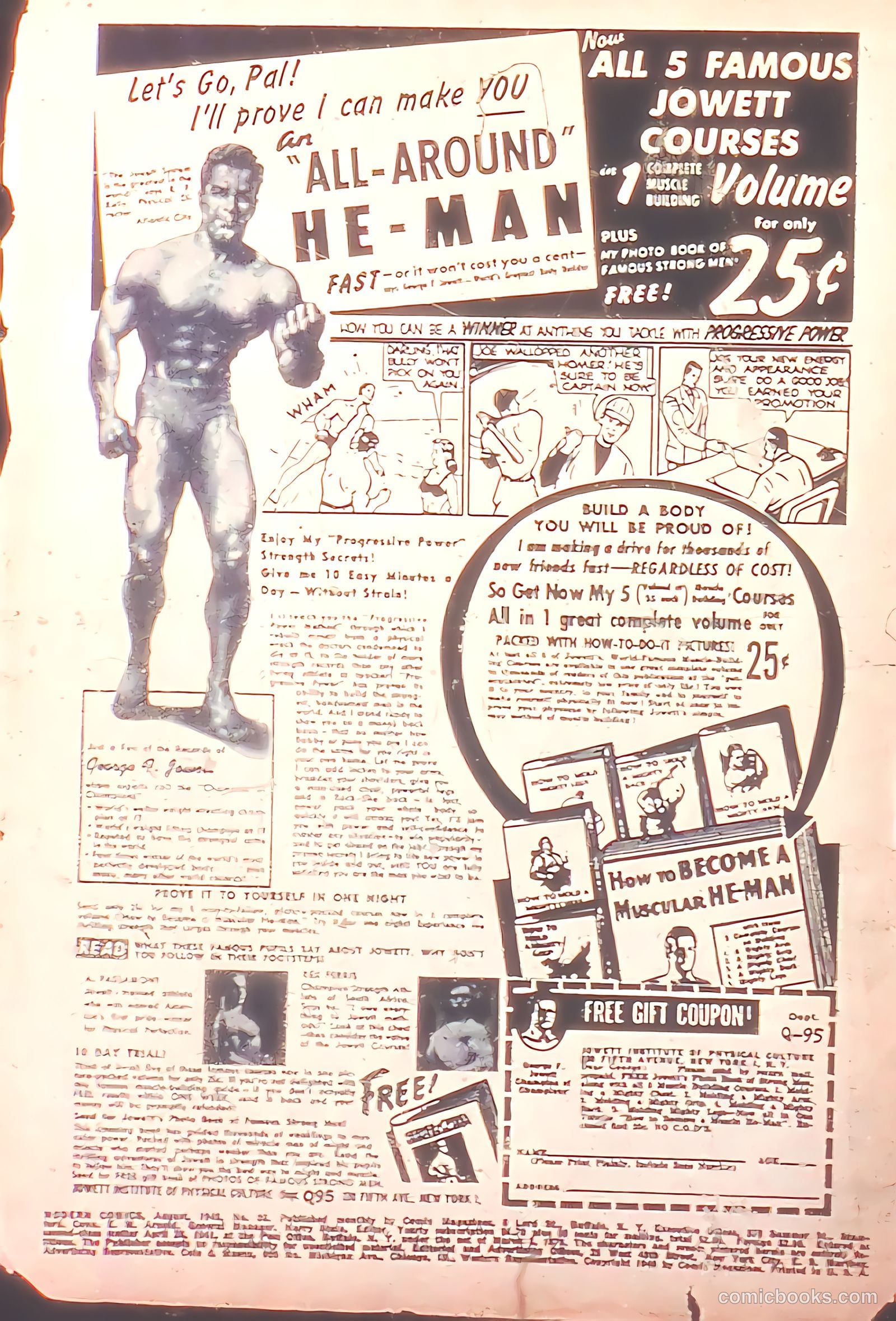 Modern Comics #88 (1949) — page 2 of 36