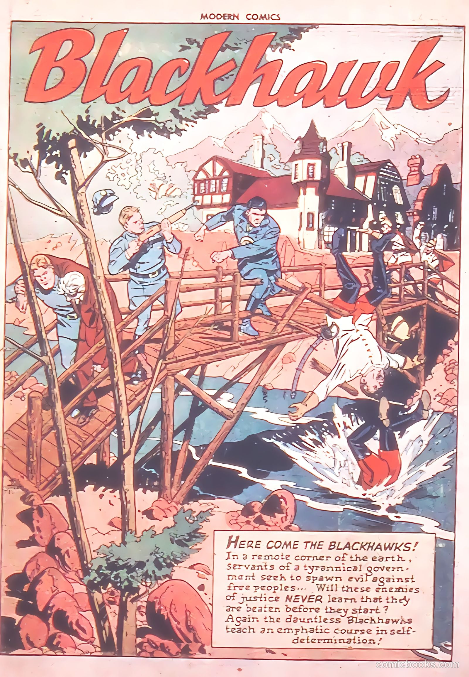 Modern Comics #88 (1949) — page 3 of 36