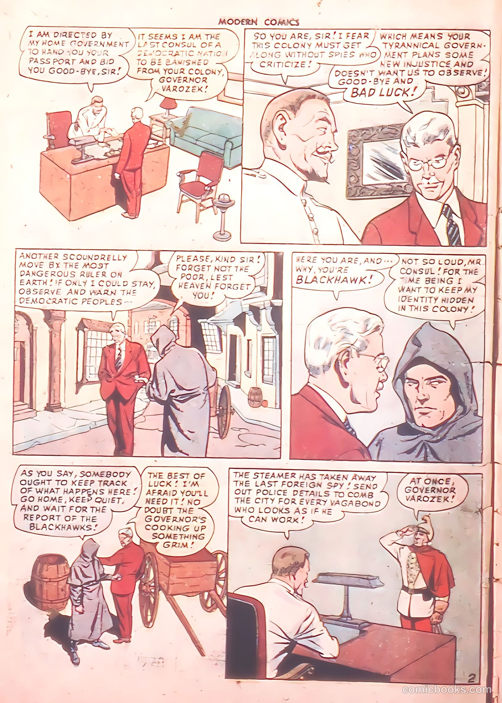 Modern Comics #88 (1949) — page 4 of 36