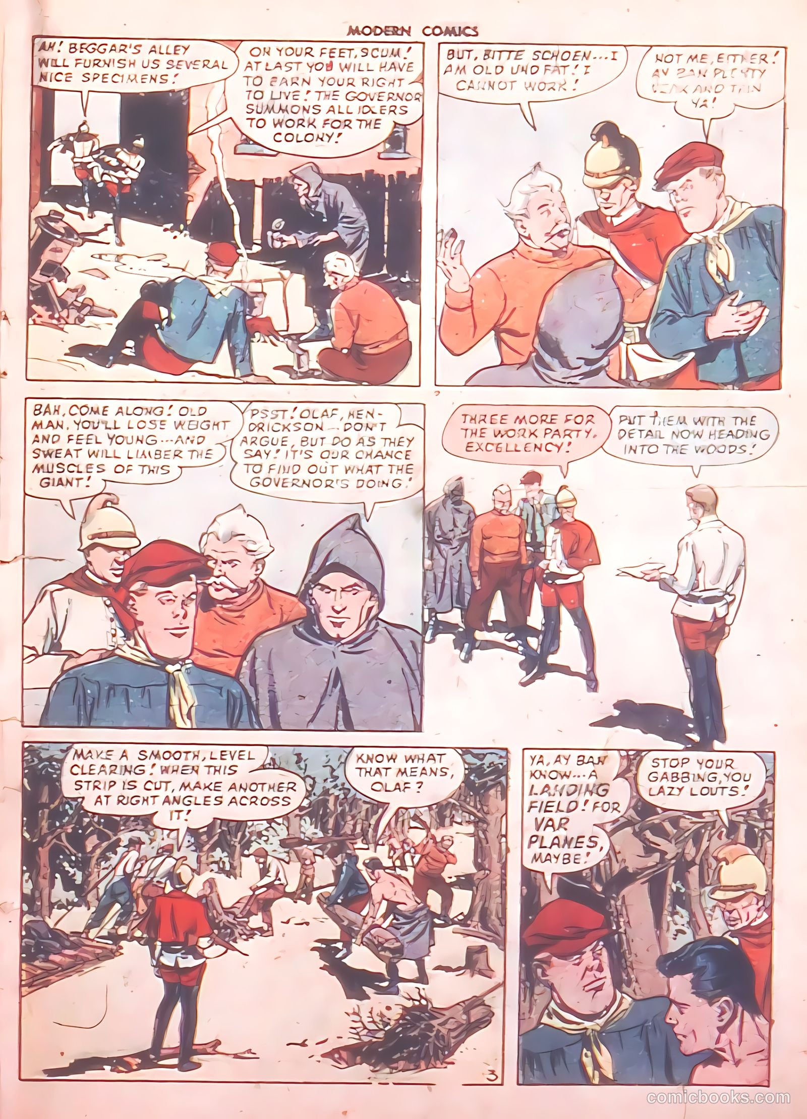 Modern Comics #88 (1949) — page 5 of 36