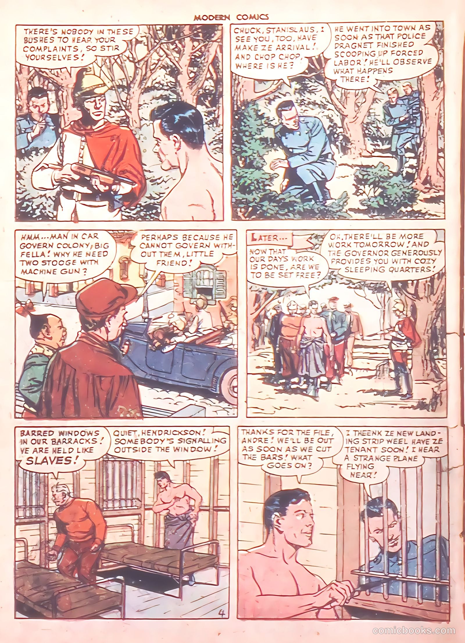 Modern Comics #88 (1949) — page 6 of 36