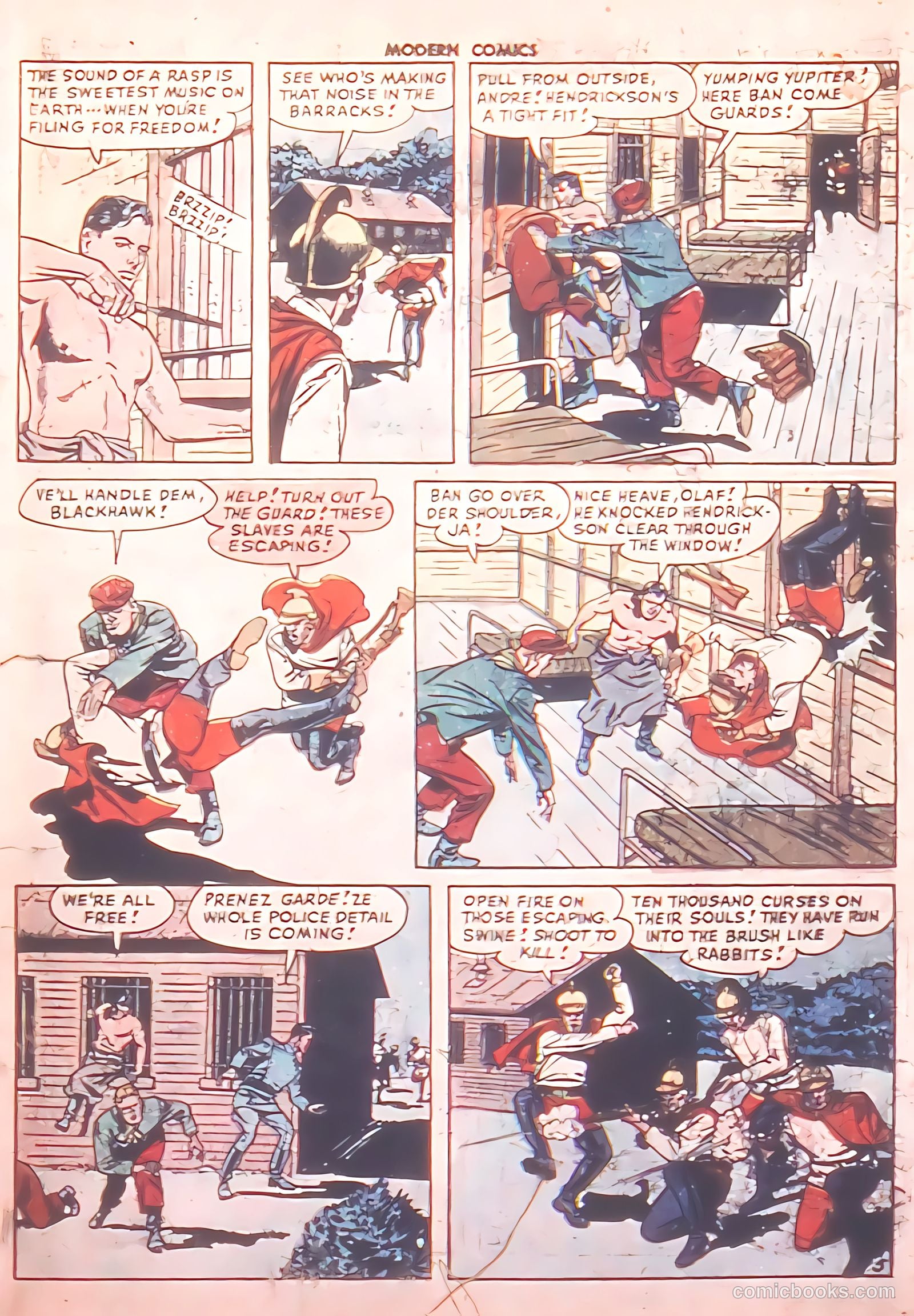 Modern Comics #88 (1949) — page 7 of 36