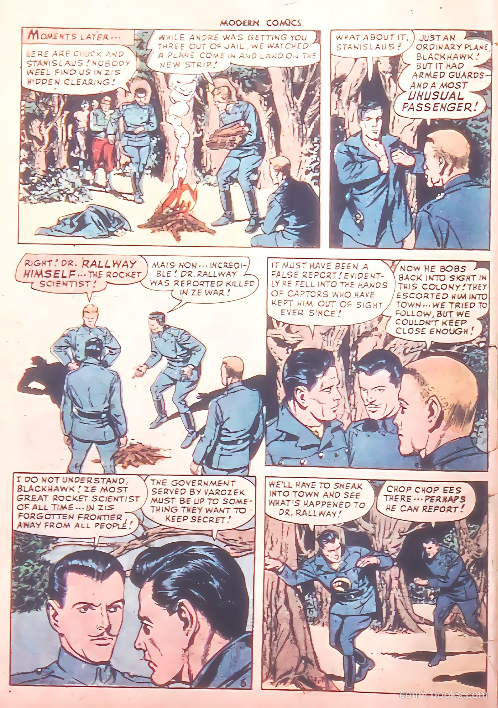 Modern Comics #88 (1949) — page 8 of 36