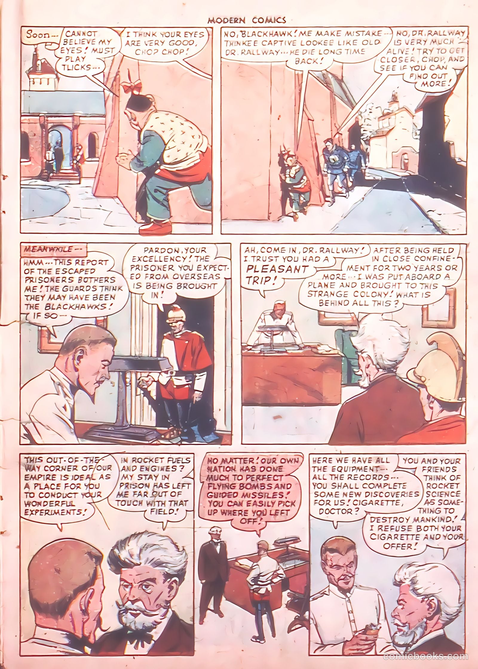 Modern Comics #88 (1949) — page 9 of 36