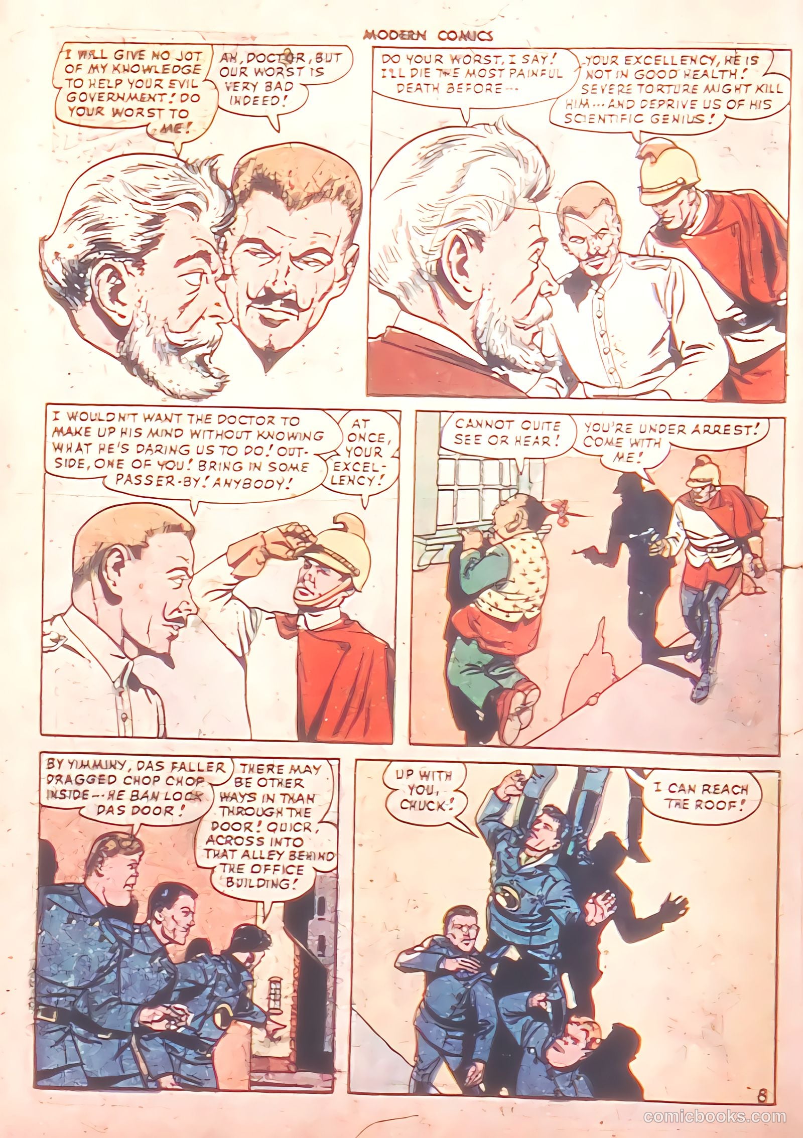 Modern Comics #88 (1949) — page 10 of 36