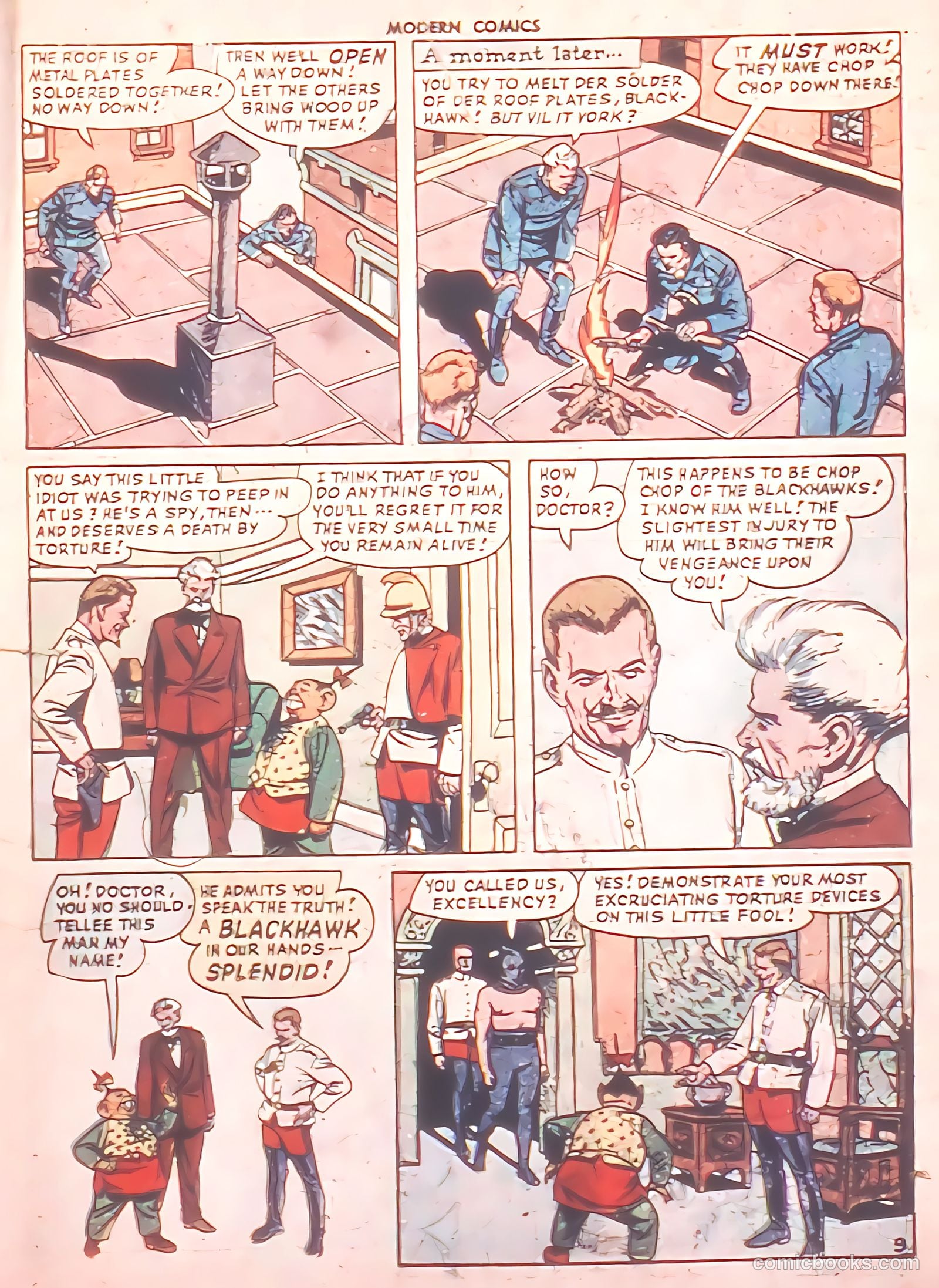 Modern Comics #88 (1949) — page 11 of 36