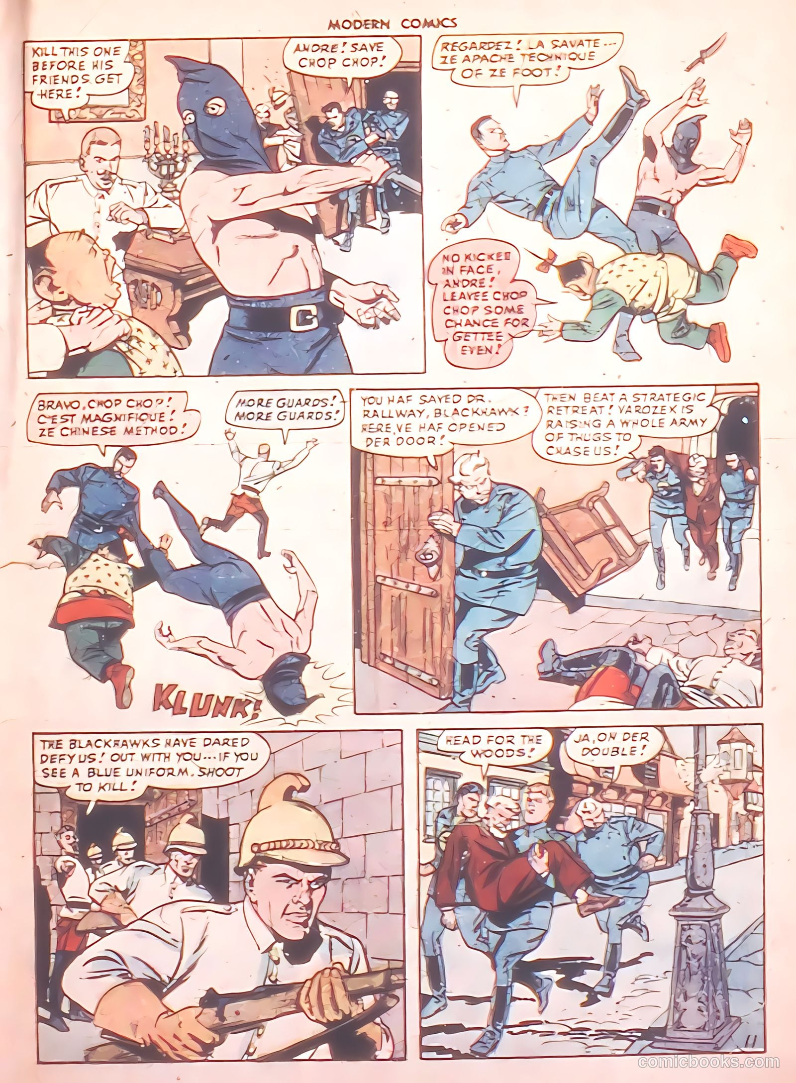 Modern Comics #88 (1949) — page 13 of 36