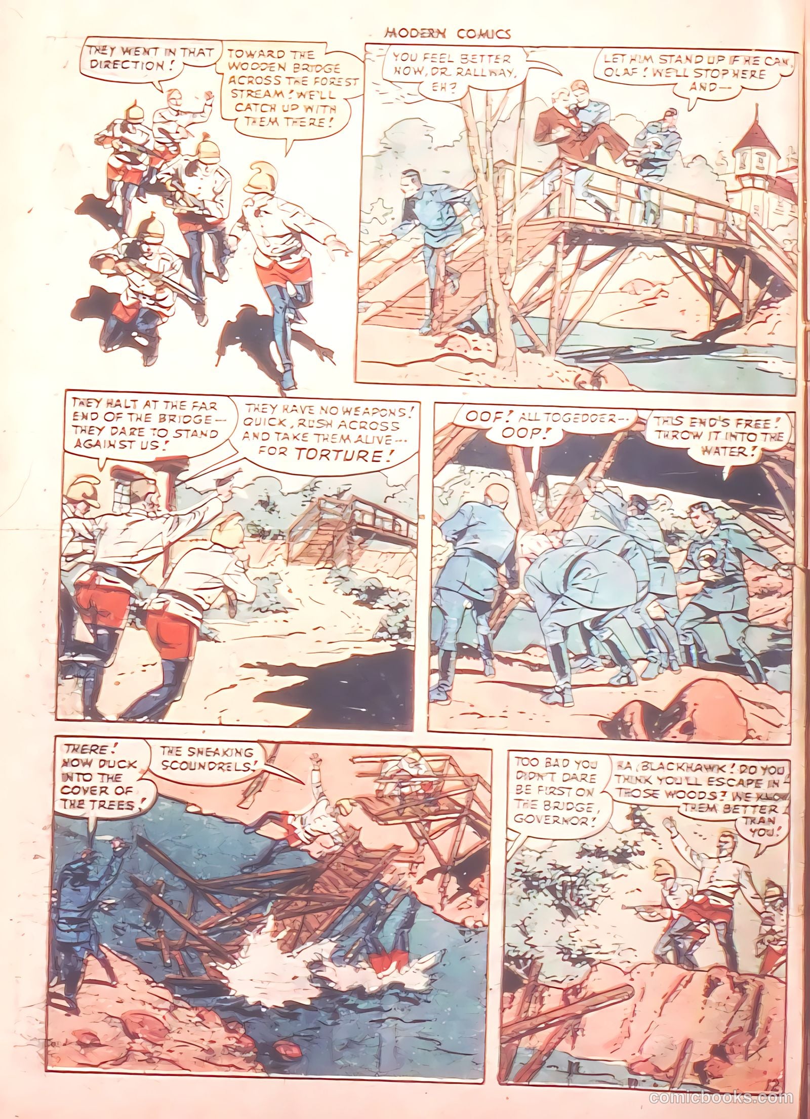 Modern Comics #88 (1949) — page 14 of 36