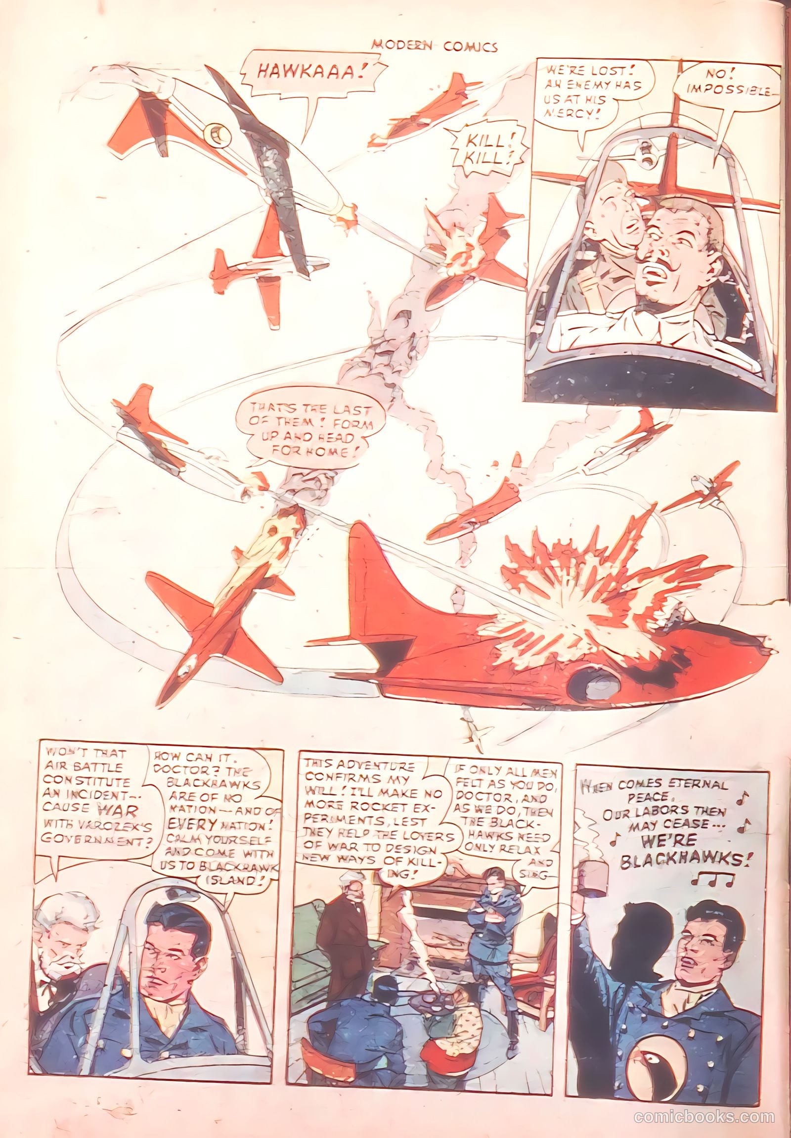 Modern Comics #88 (1949) — page 16 of 36