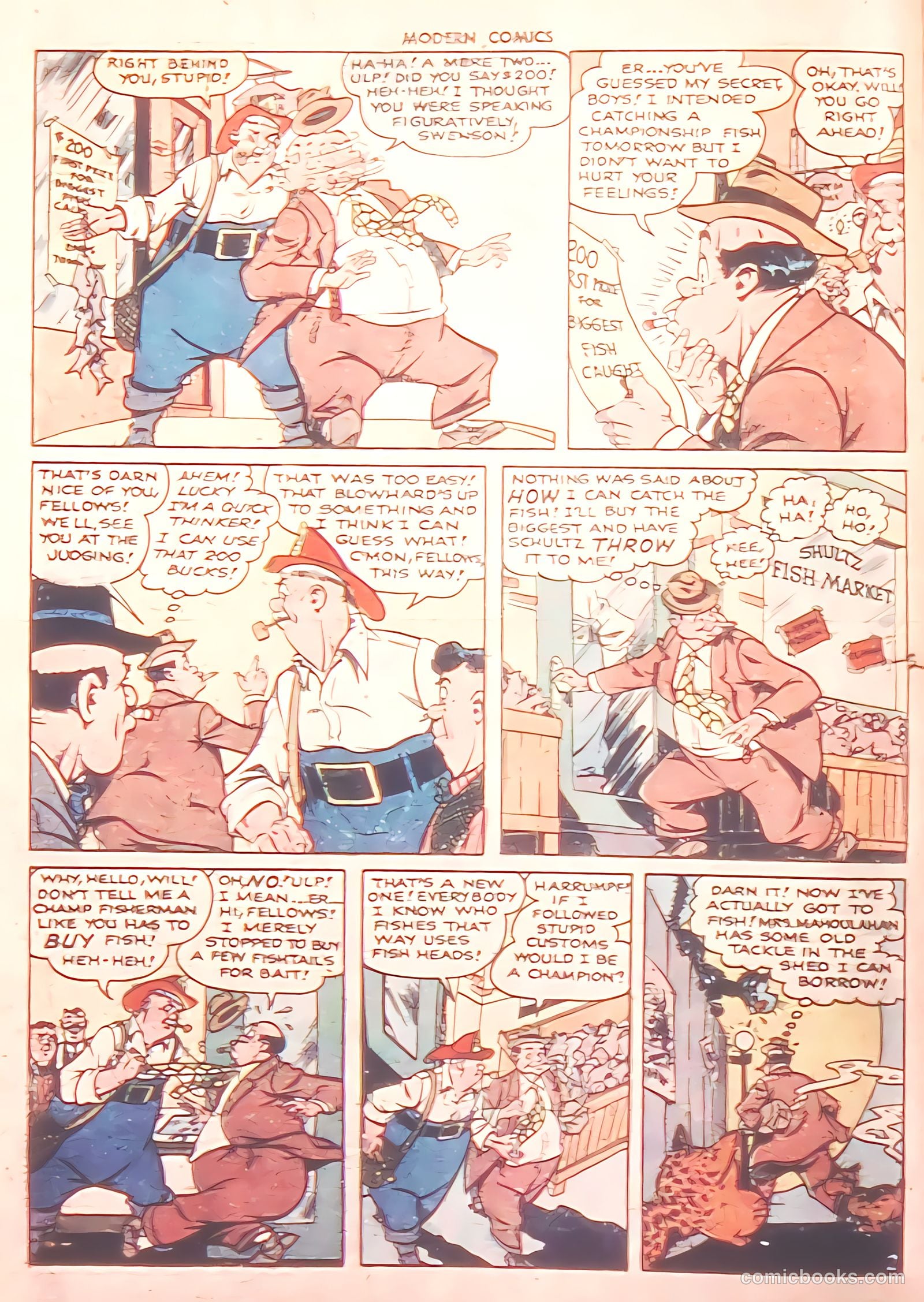 Modern Comics #88 (1949) — page 18 of 36