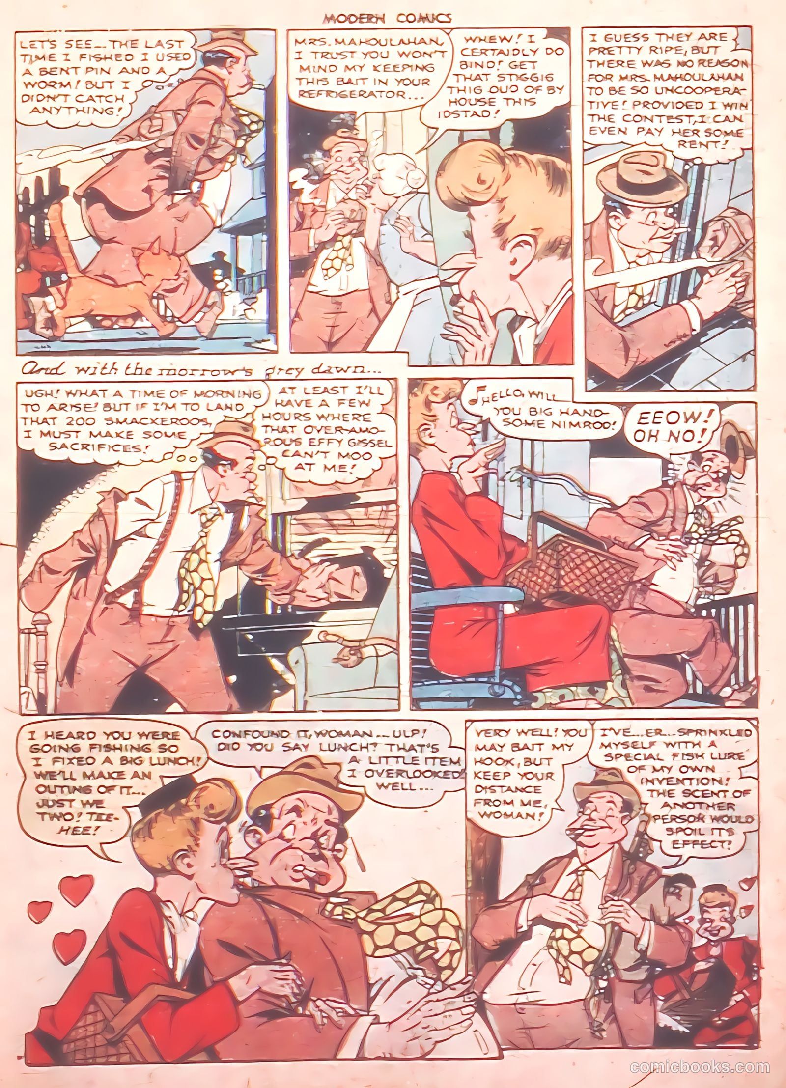 Modern Comics #88 (1949) — page 19 of 36