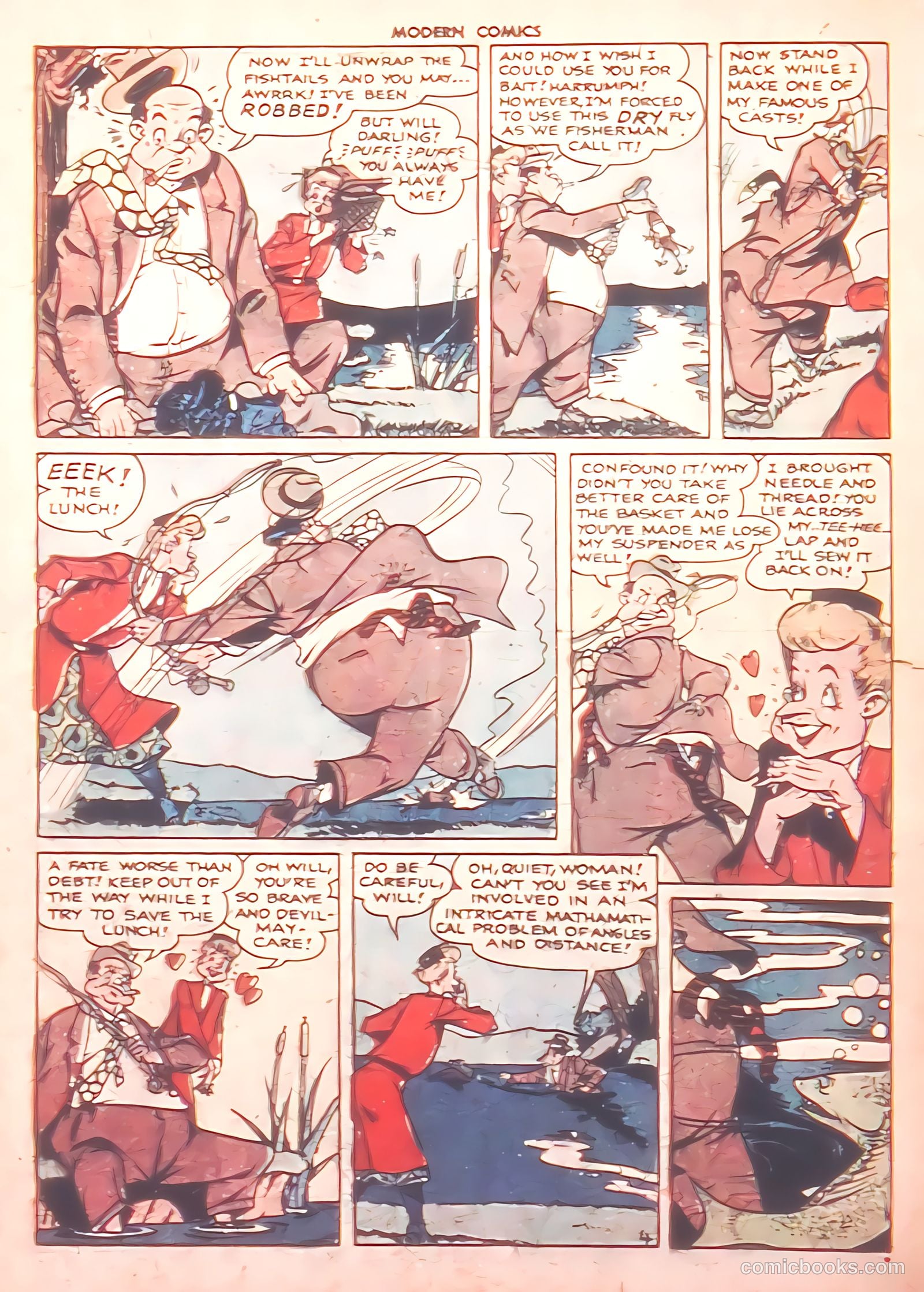 Modern Comics #88 (1949) — page 20 of 36