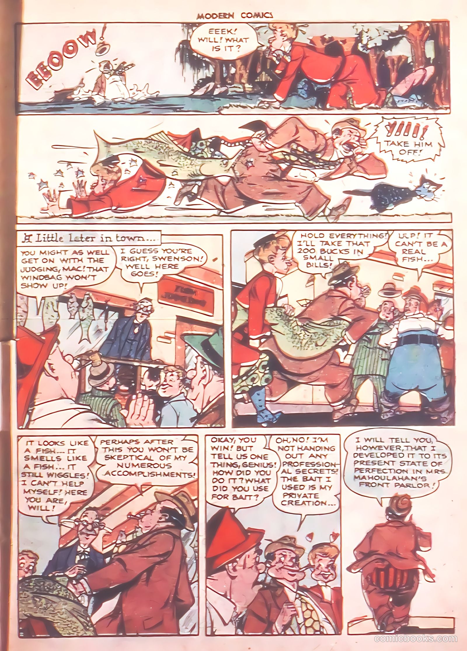 Modern Comics #88 (1949) — page 21 of 36
