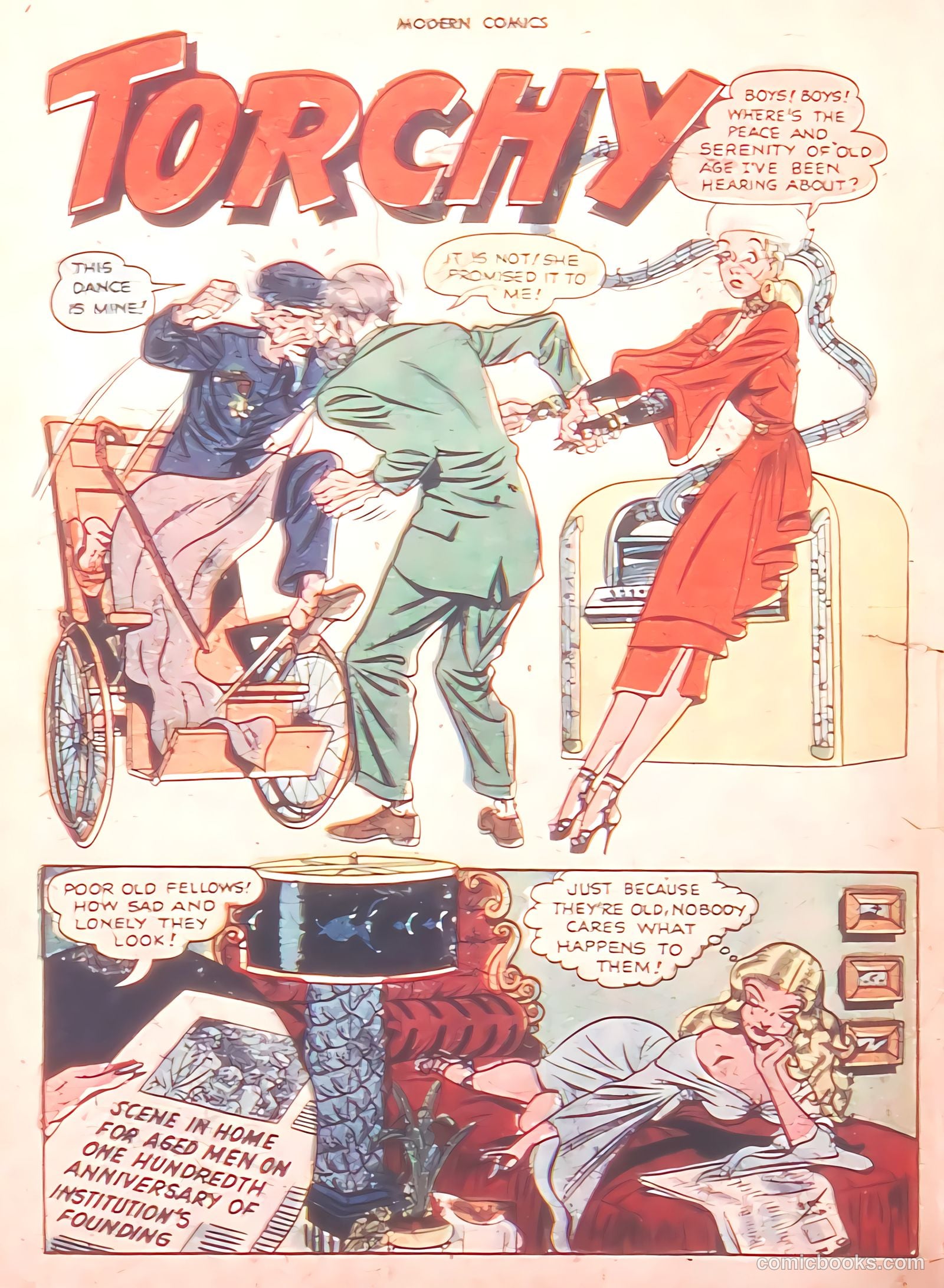 Modern Comics #88 (1949) — page 22 of 36