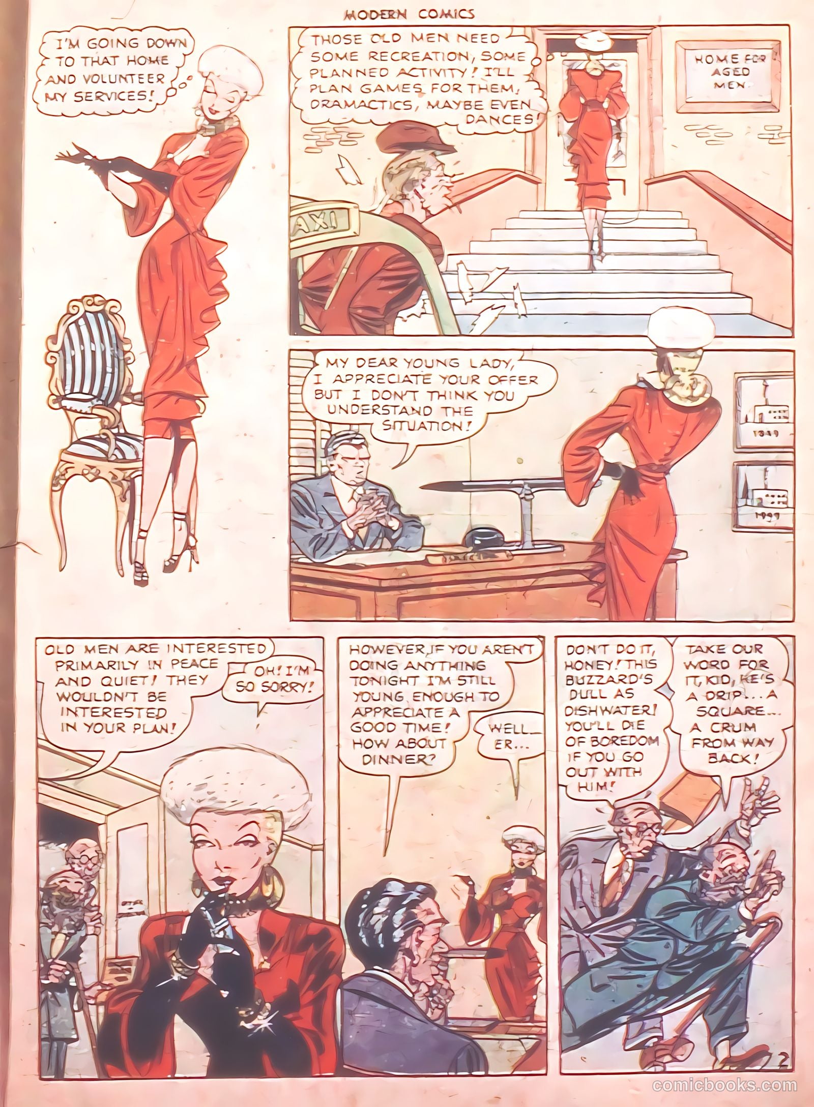 Modern Comics #88 (1949) — page 23 of 36