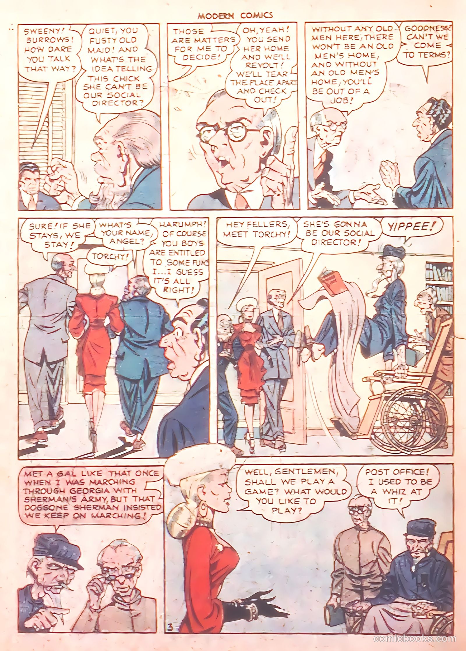 Modern Comics #88 (1949) — page 24 of 36