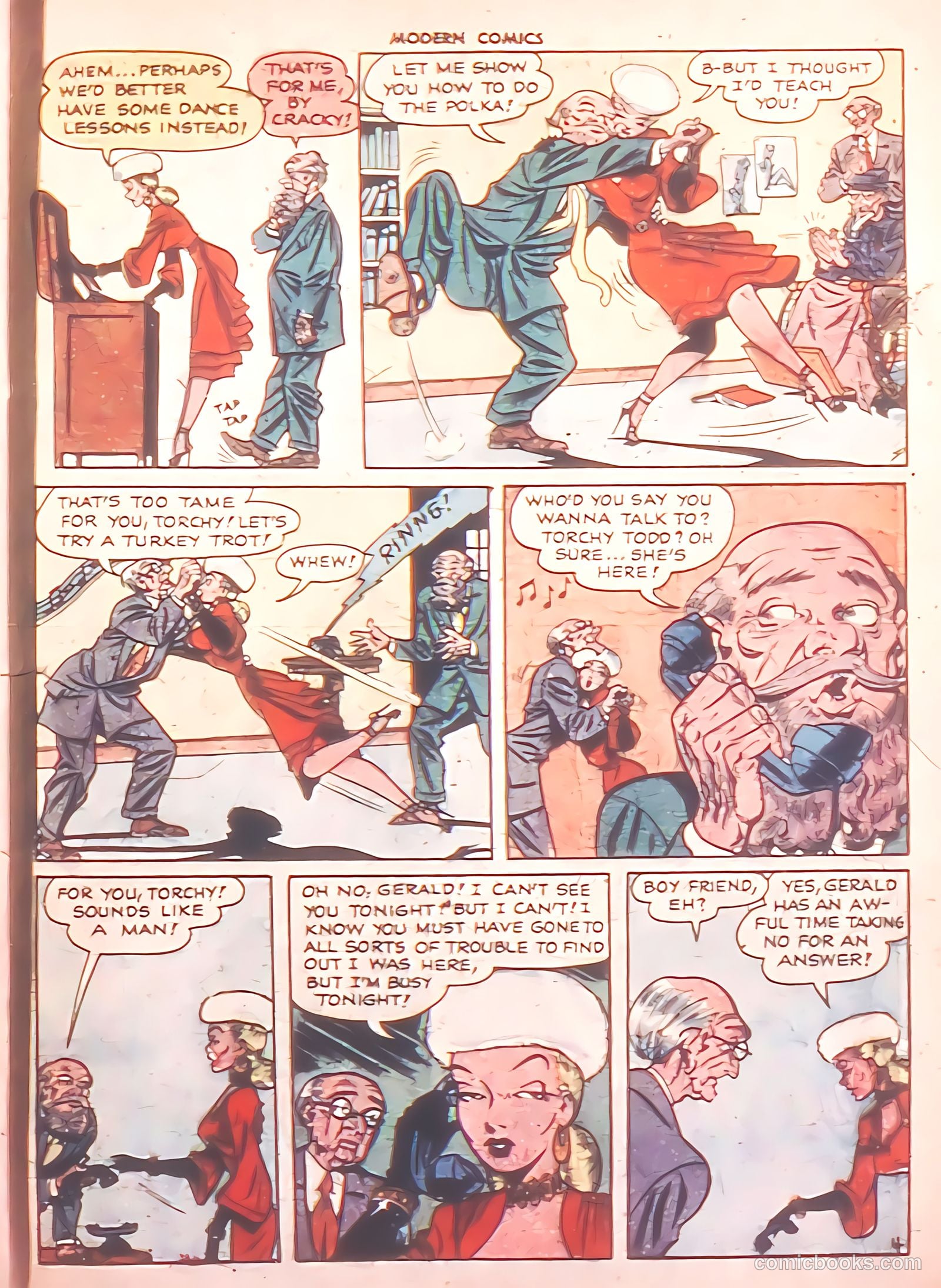 Modern Comics #88 (1949) — page 25 of 36