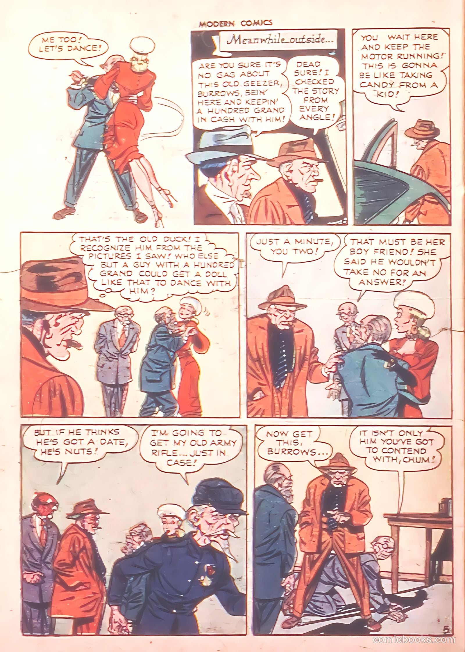 Modern Comics #88 (1949) — page 26 of 36