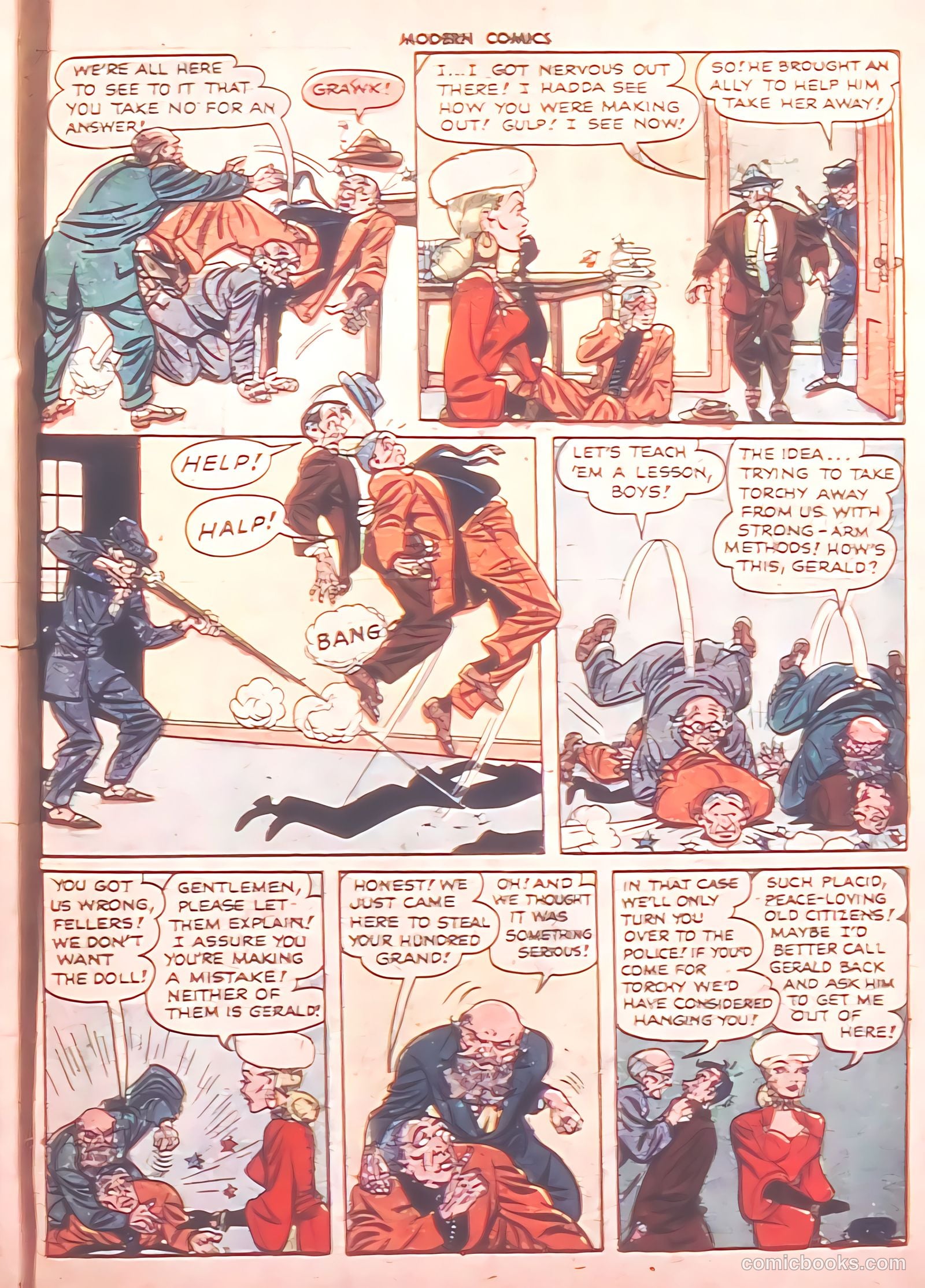 Modern Comics #88 (1949) — page 27 of 36
