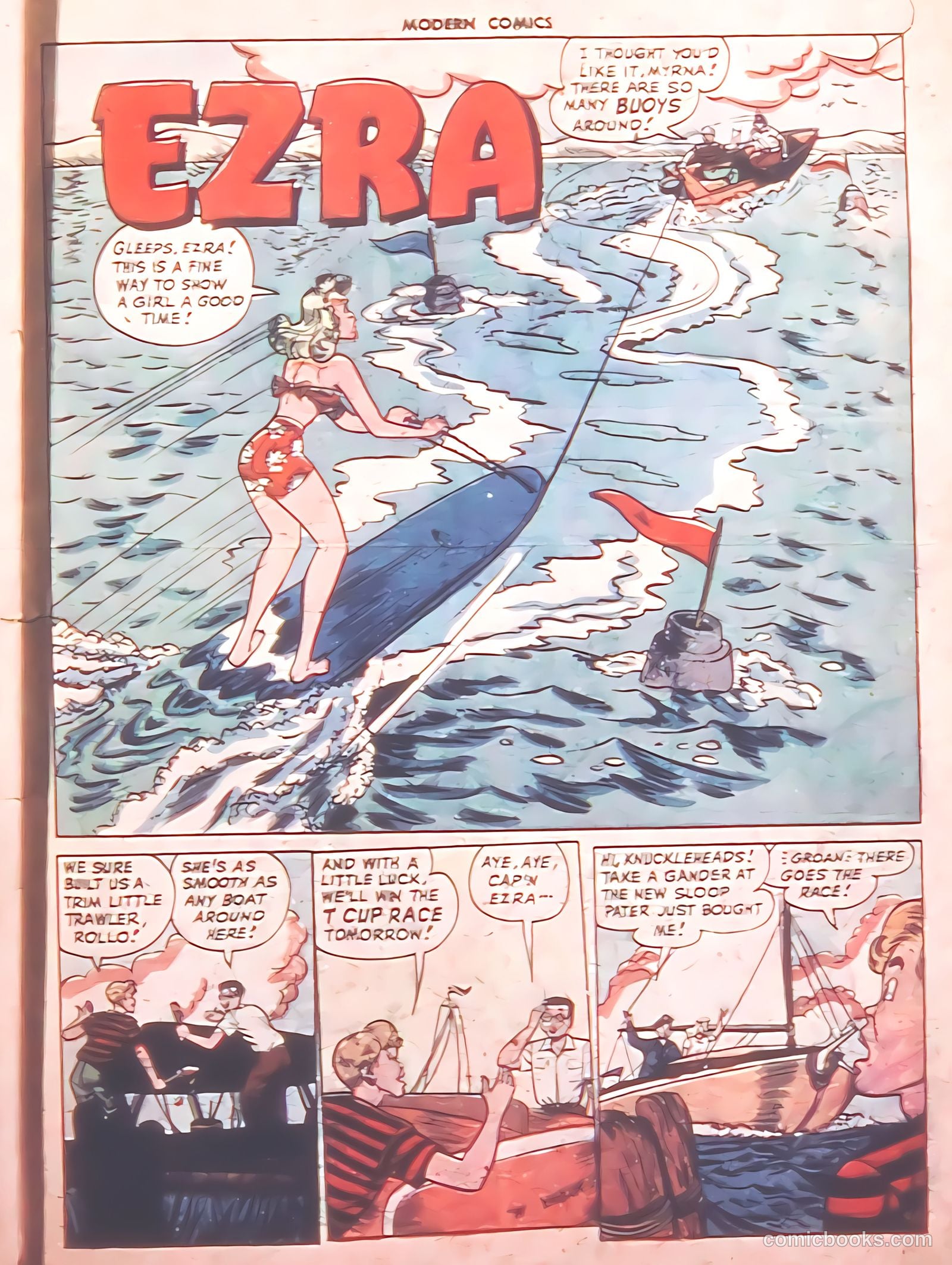 Modern Comics #88 (1949) — page 29 of 36